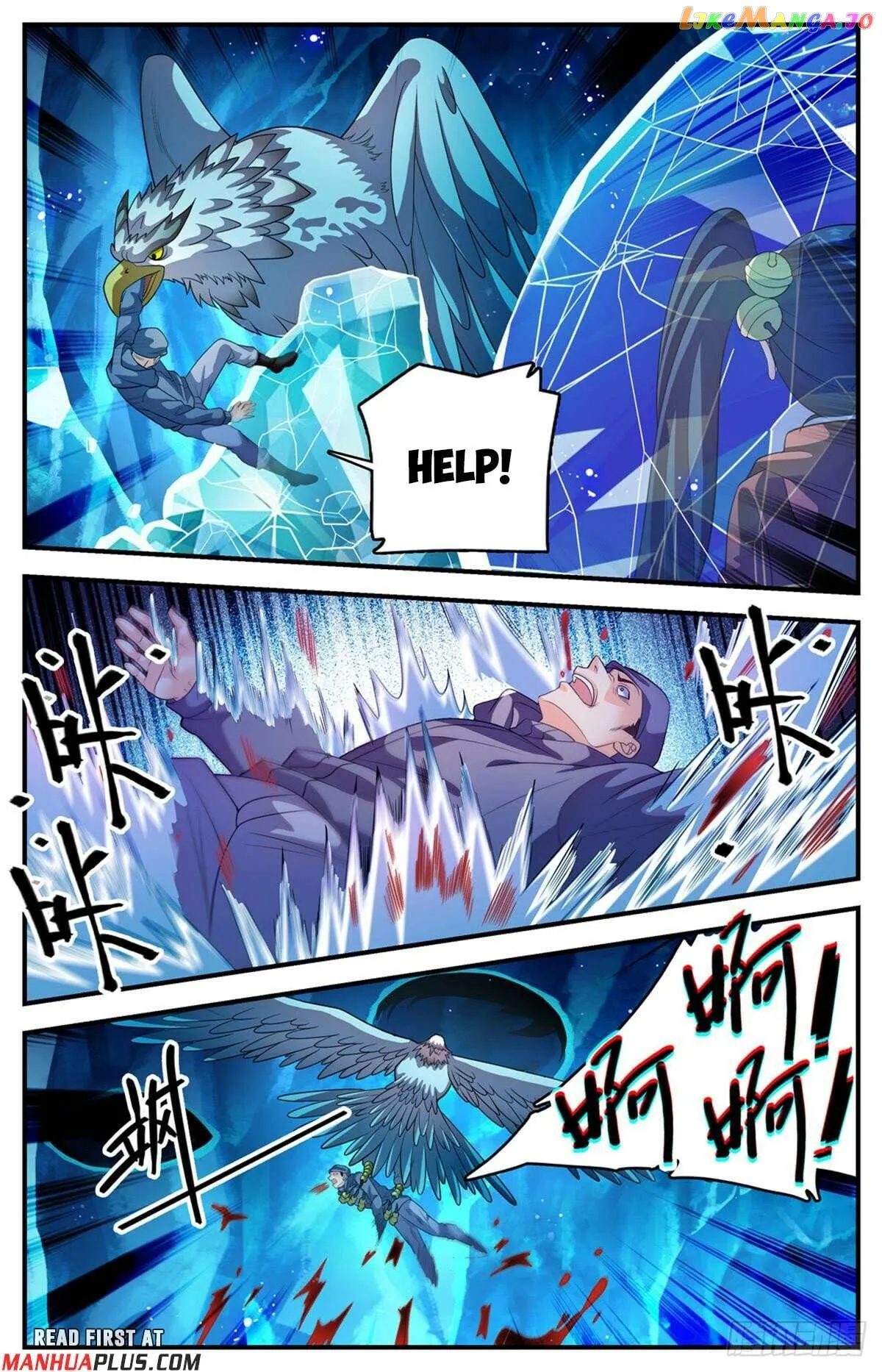 Versatile Mage Chapter 1076 Online - página 9