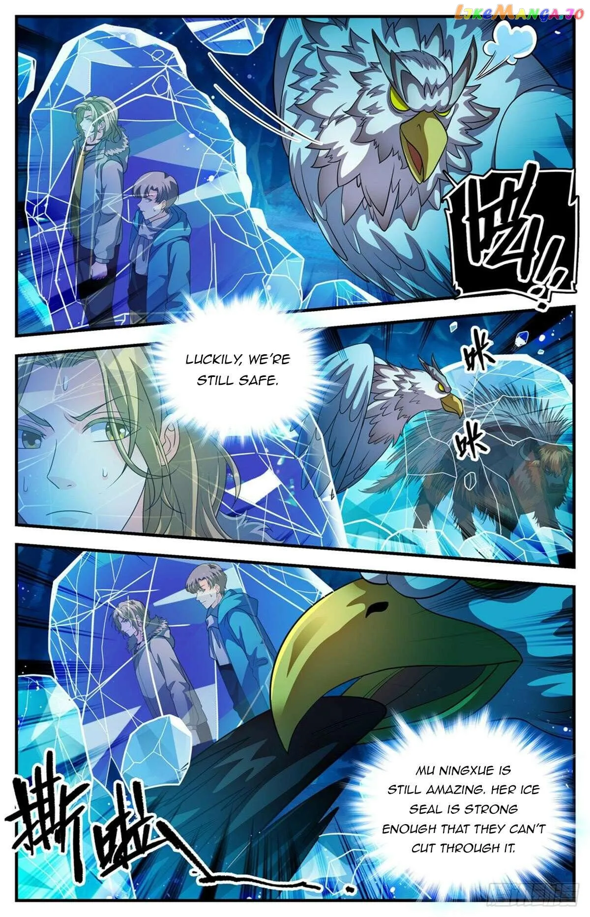 Versatile Mage Chapter 1076 Online - página 10