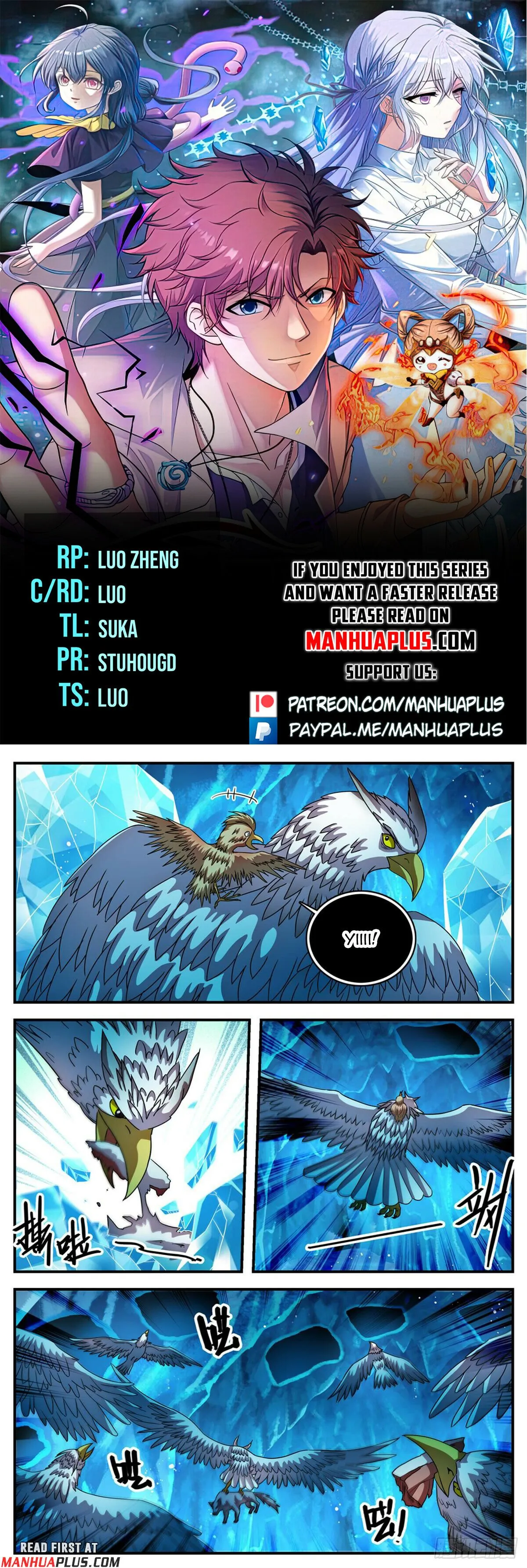 Versatile Mage Chapter 1077 Online - página 1