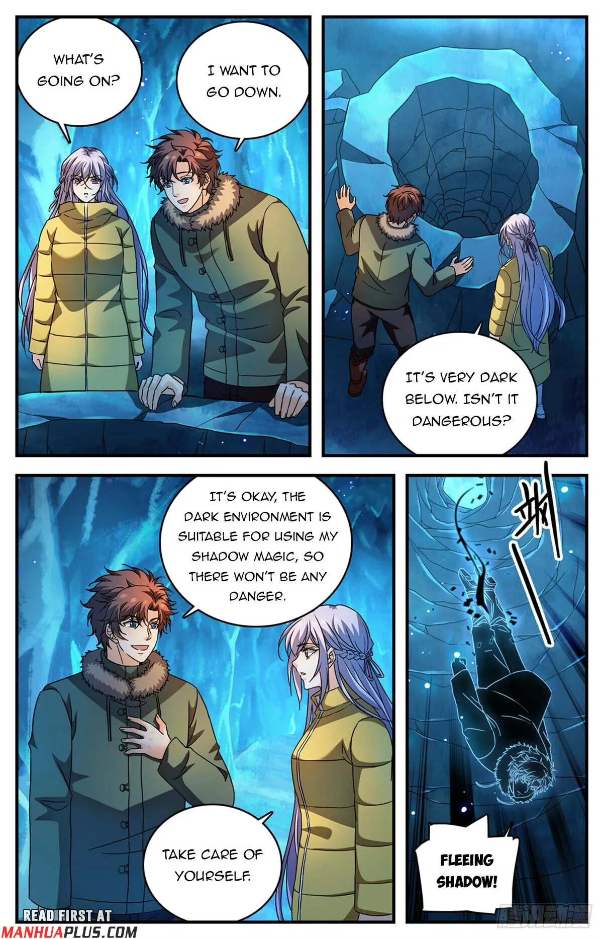 Versatile Mage Chapter 1077 Online - página 3