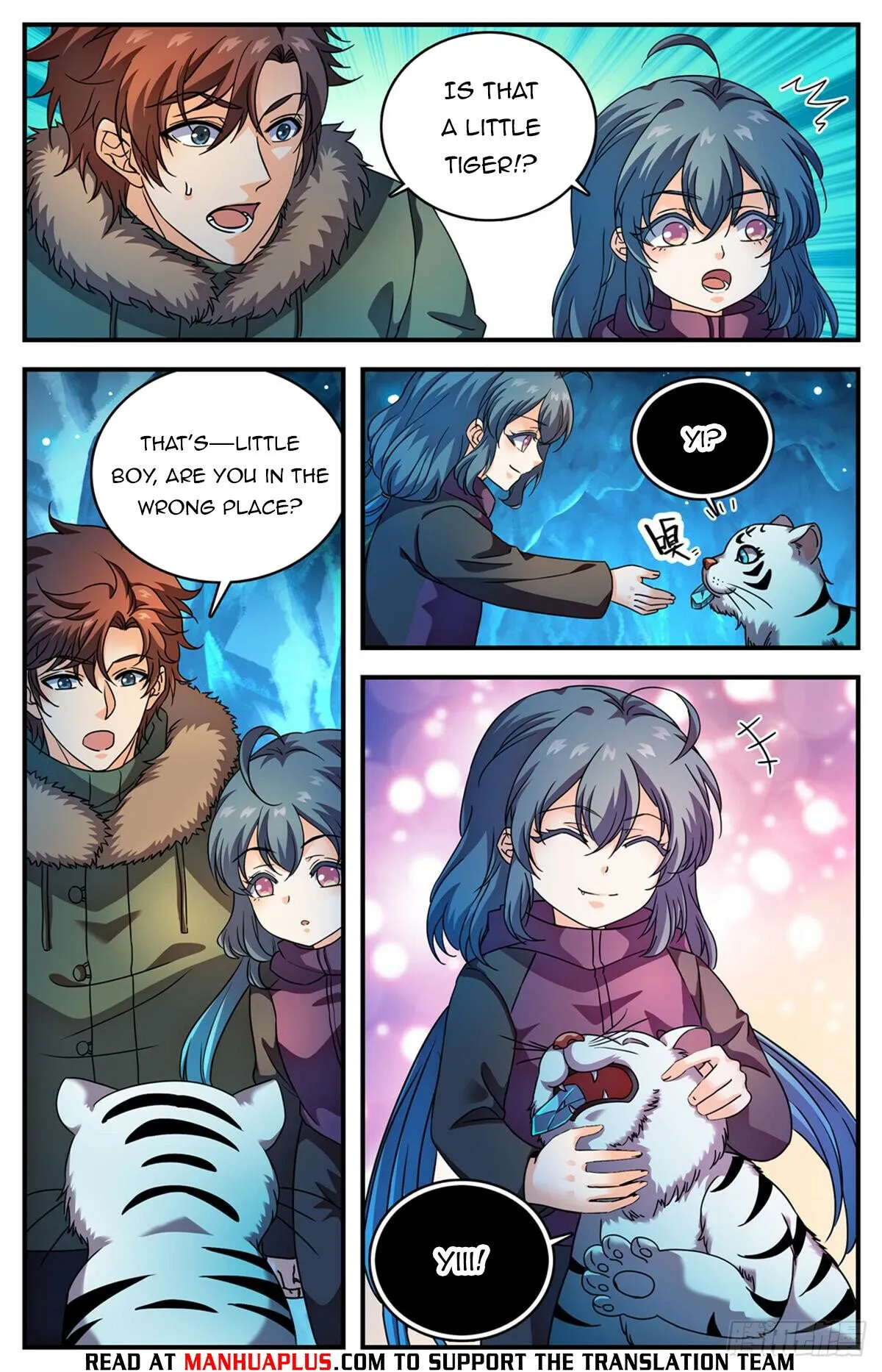 Versatile Mage Chapter 1077 Online - página 8