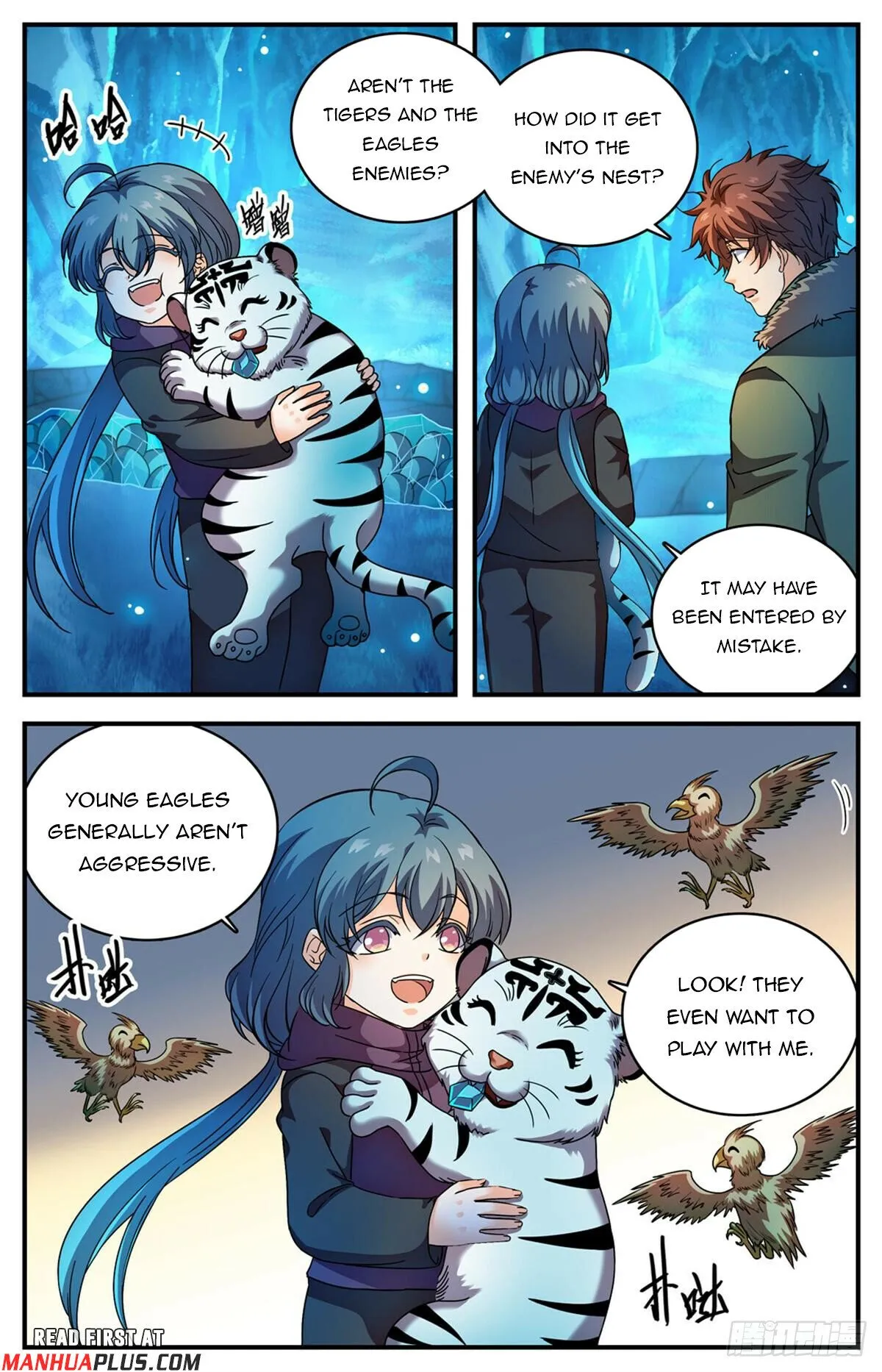 Versatile Mage Chapter 1077 Online - página 9