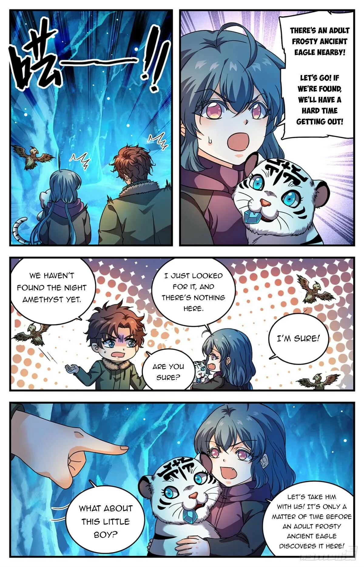Versatile Mage Chapter 1077 Online - página 10