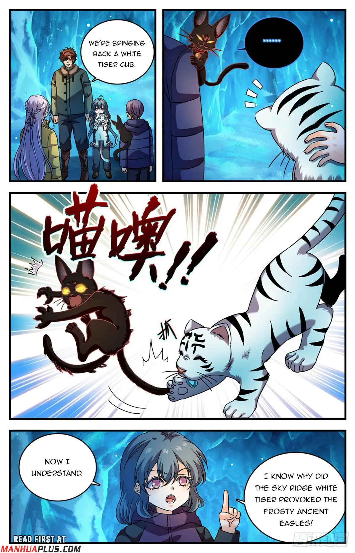 Versatile Mage Chapter 1077 Online - página 11