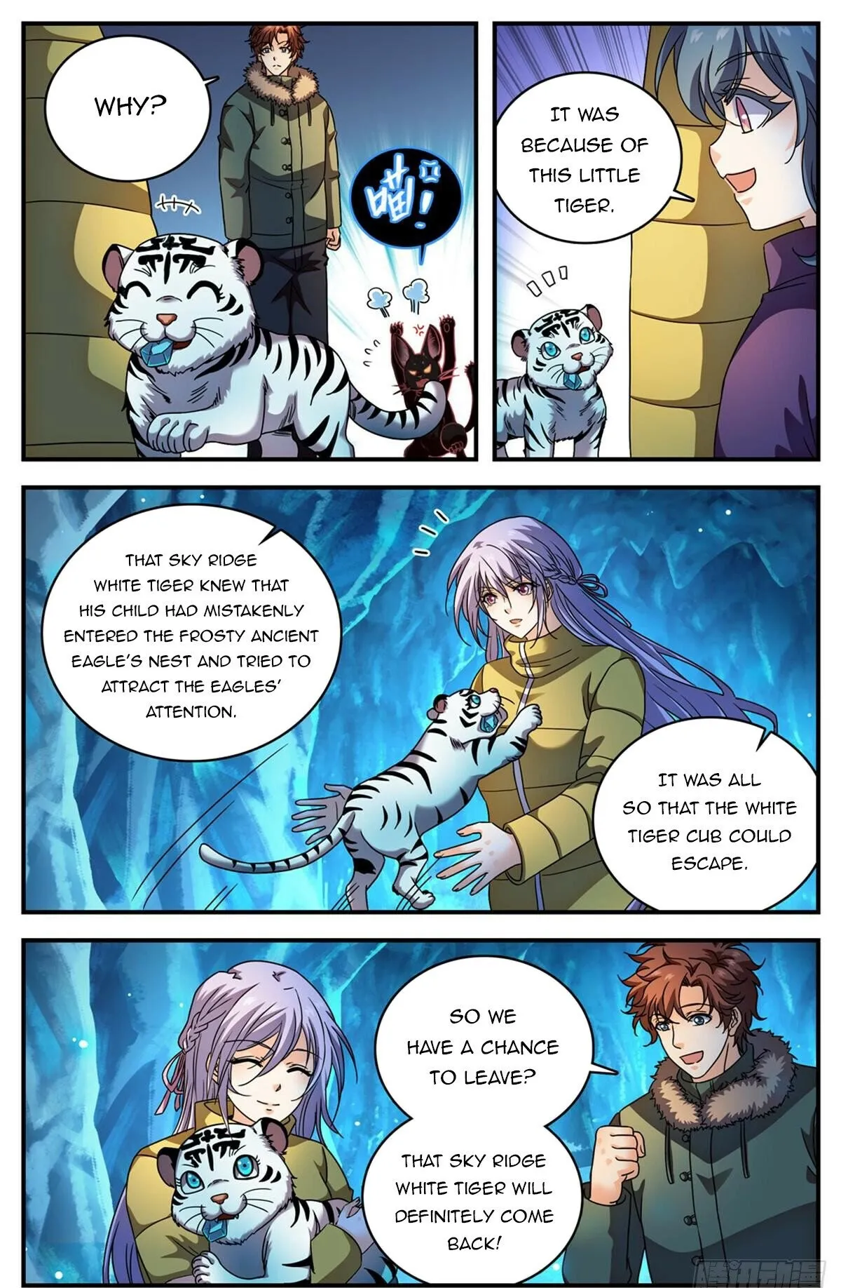Versatile Mage Chapter 1077 Online - página 12