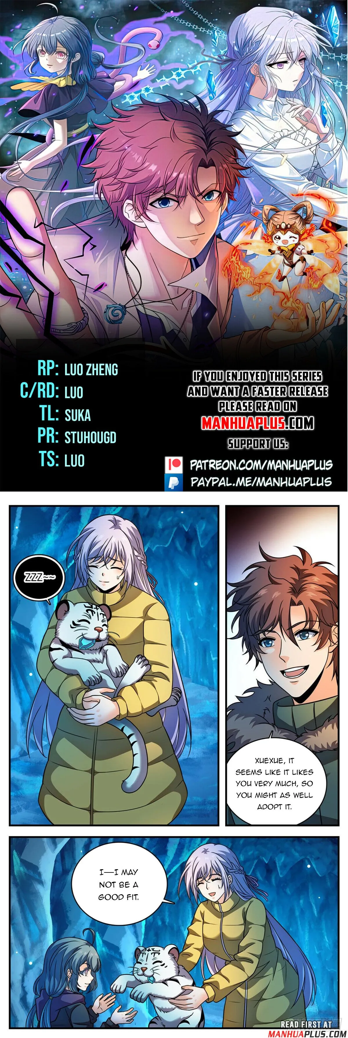 Versatile Mage Chapter 1078 Online - página 2