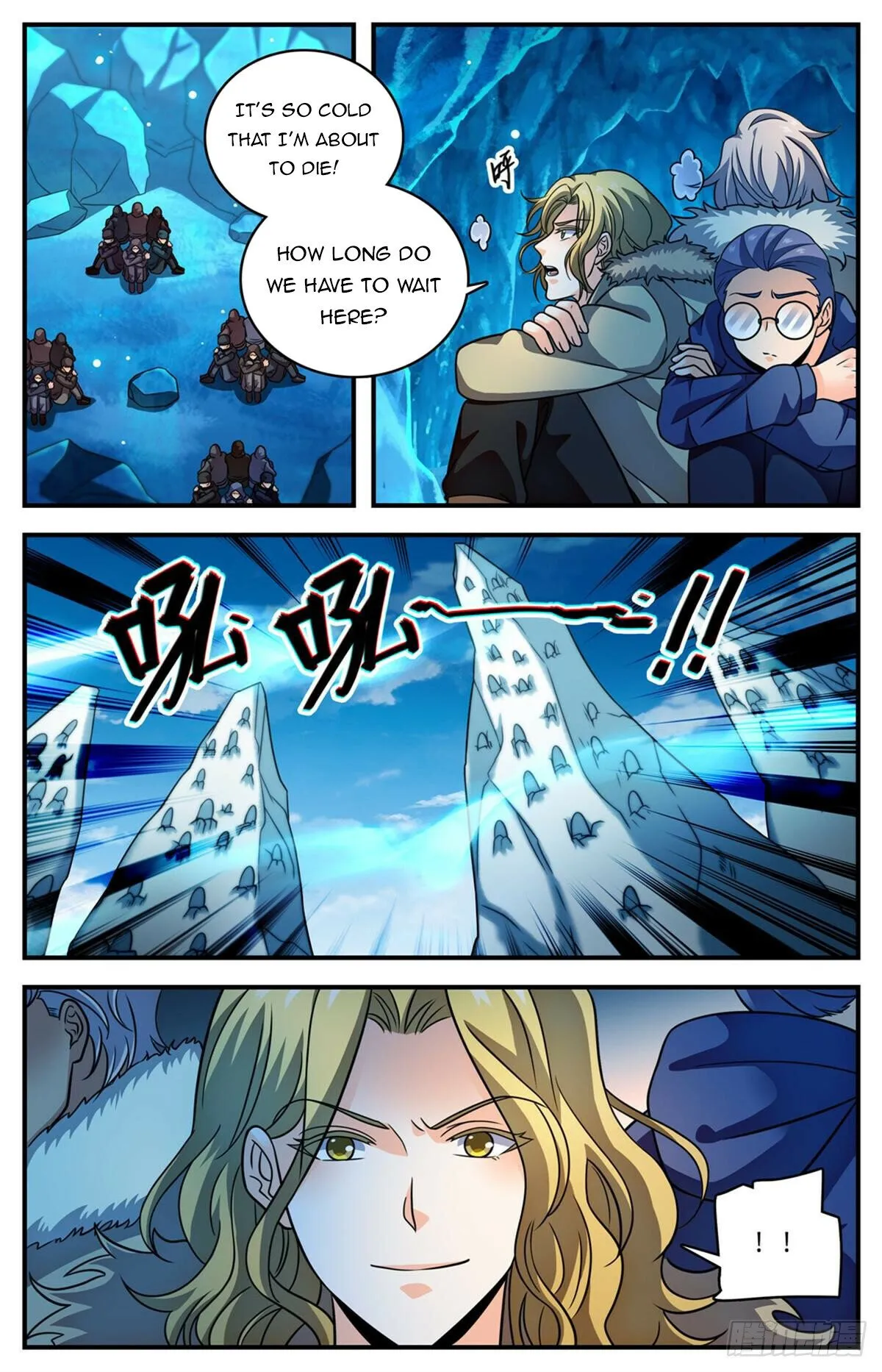Versatile Mage Chapter 1078 Online - página 3