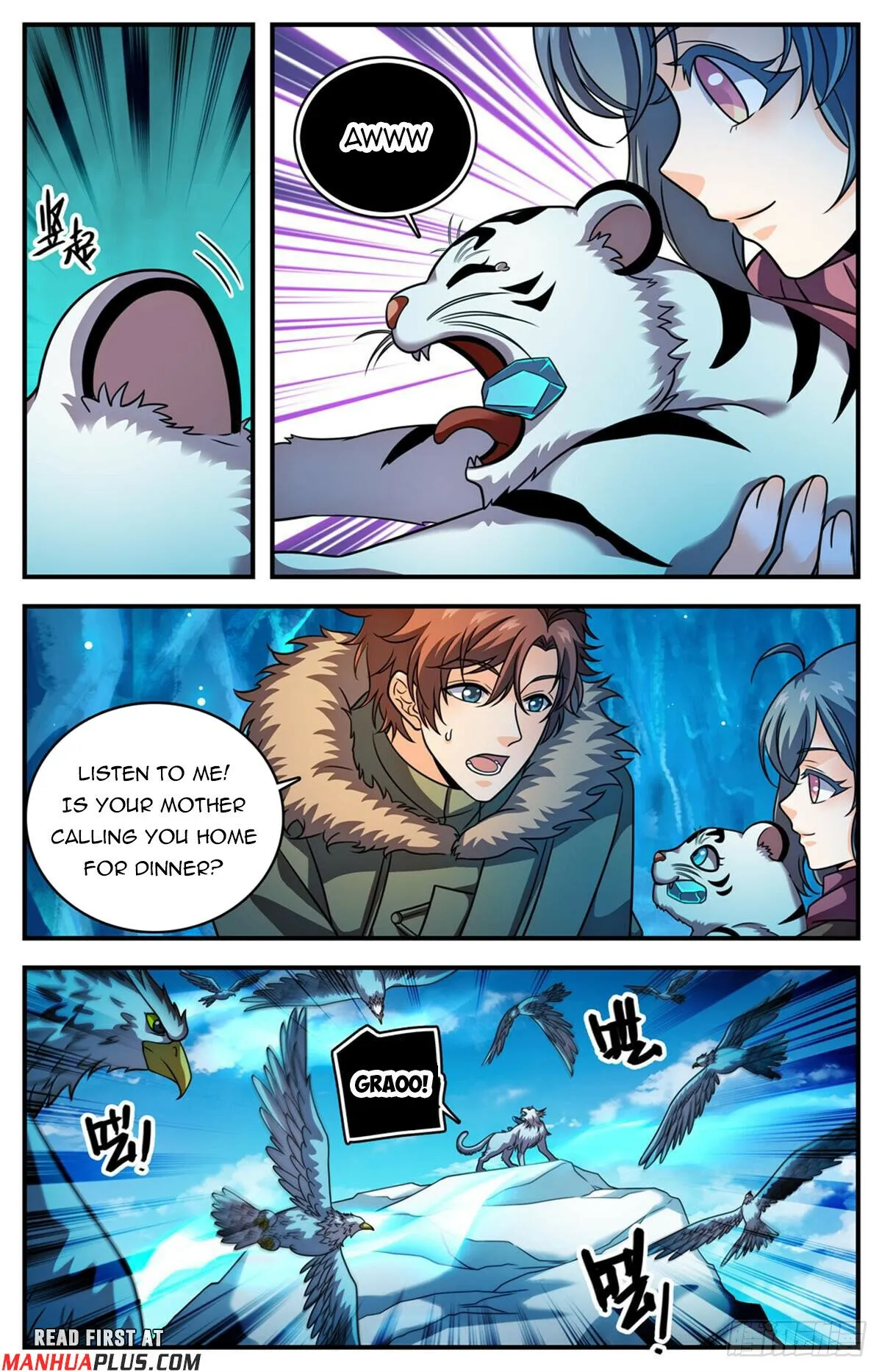 Versatile Mage Chapter 1078 Online - página 4