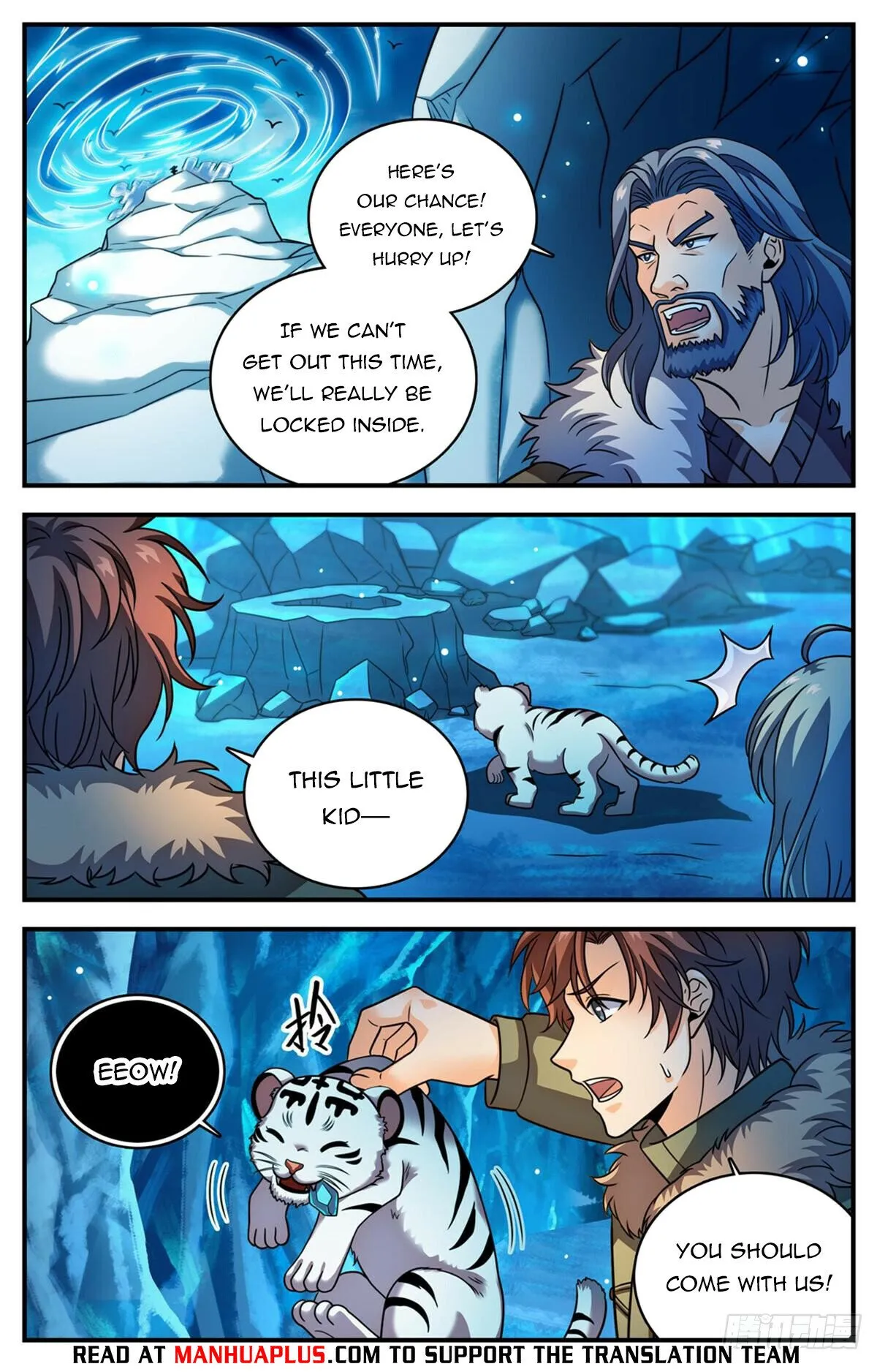 Versatile Mage Chapter 1078 Online - página 5