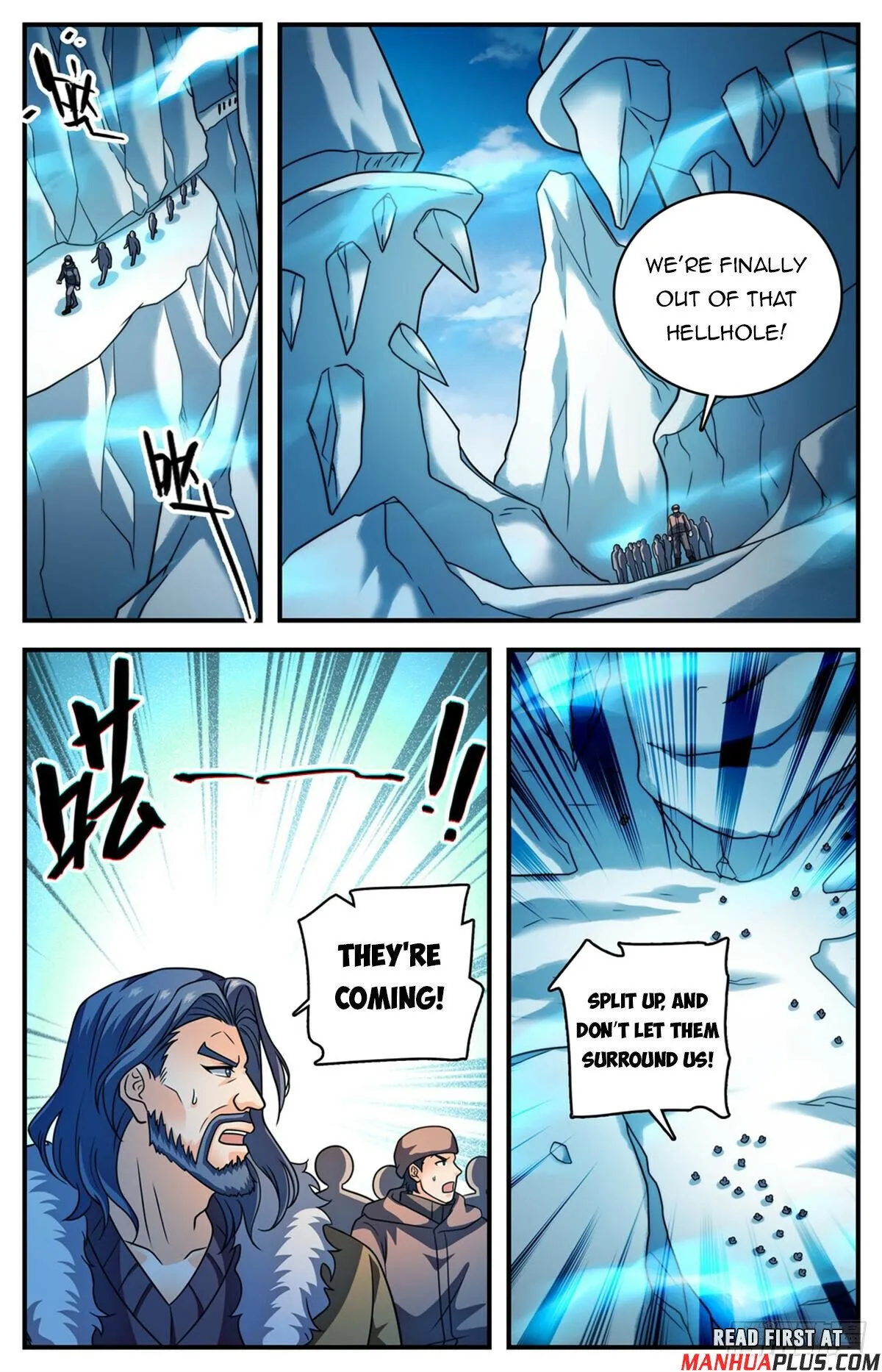 Versatile Mage Chapter 1078 Online - página 6