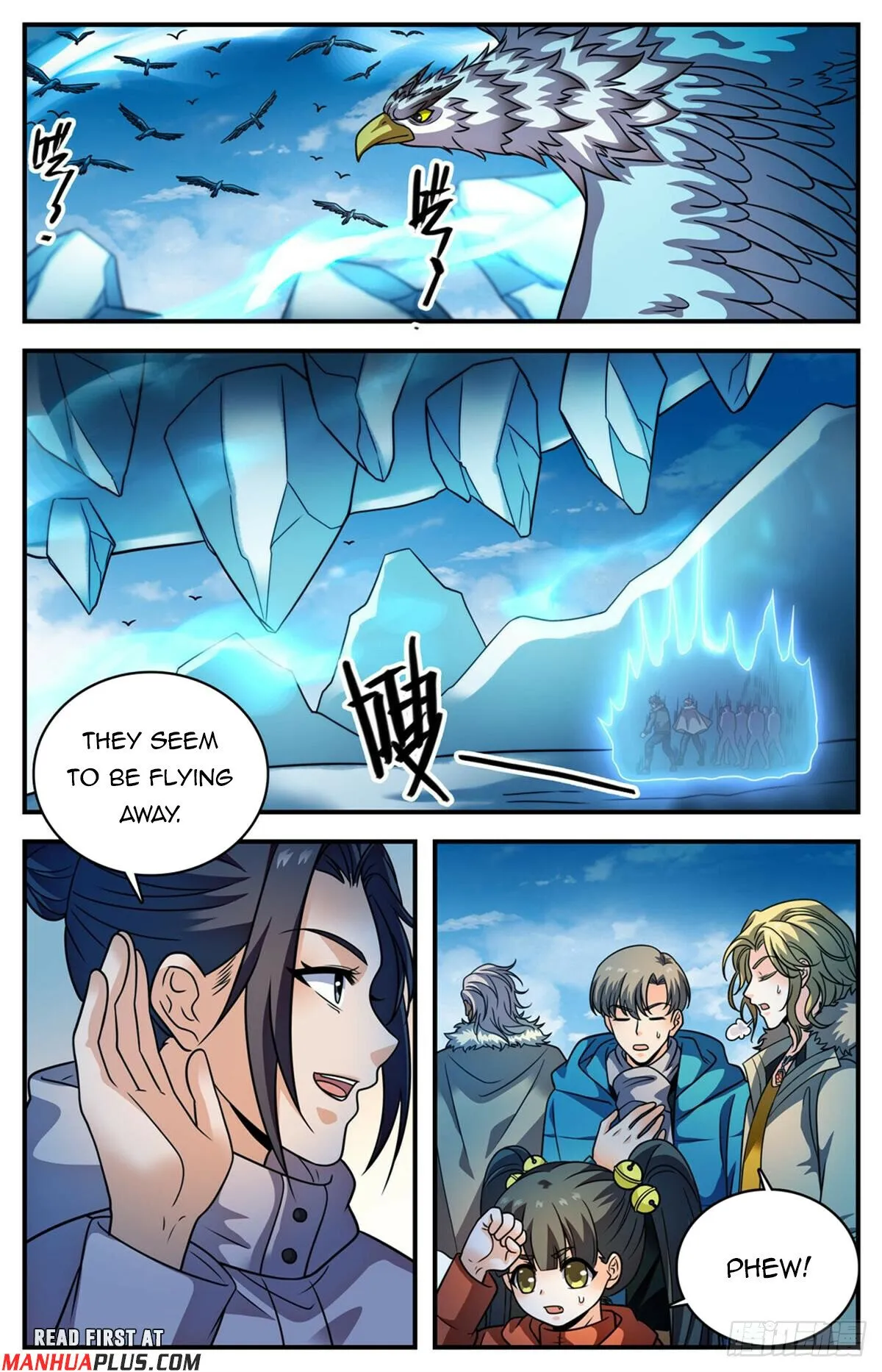 Versatile Mage Chapter 1078 Online - página 8
