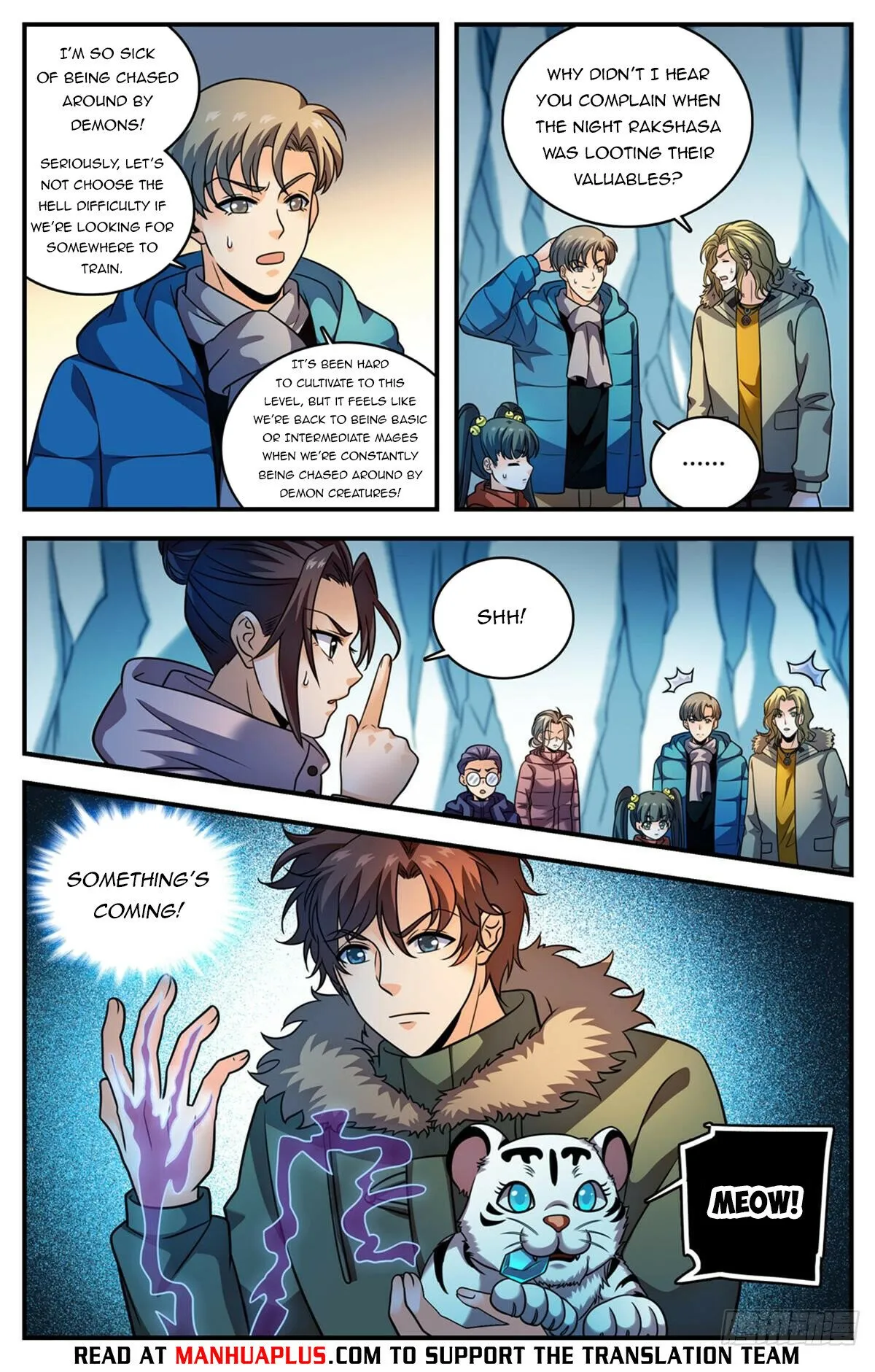 Versatile Mage Chapter 1078 Online - página 9
