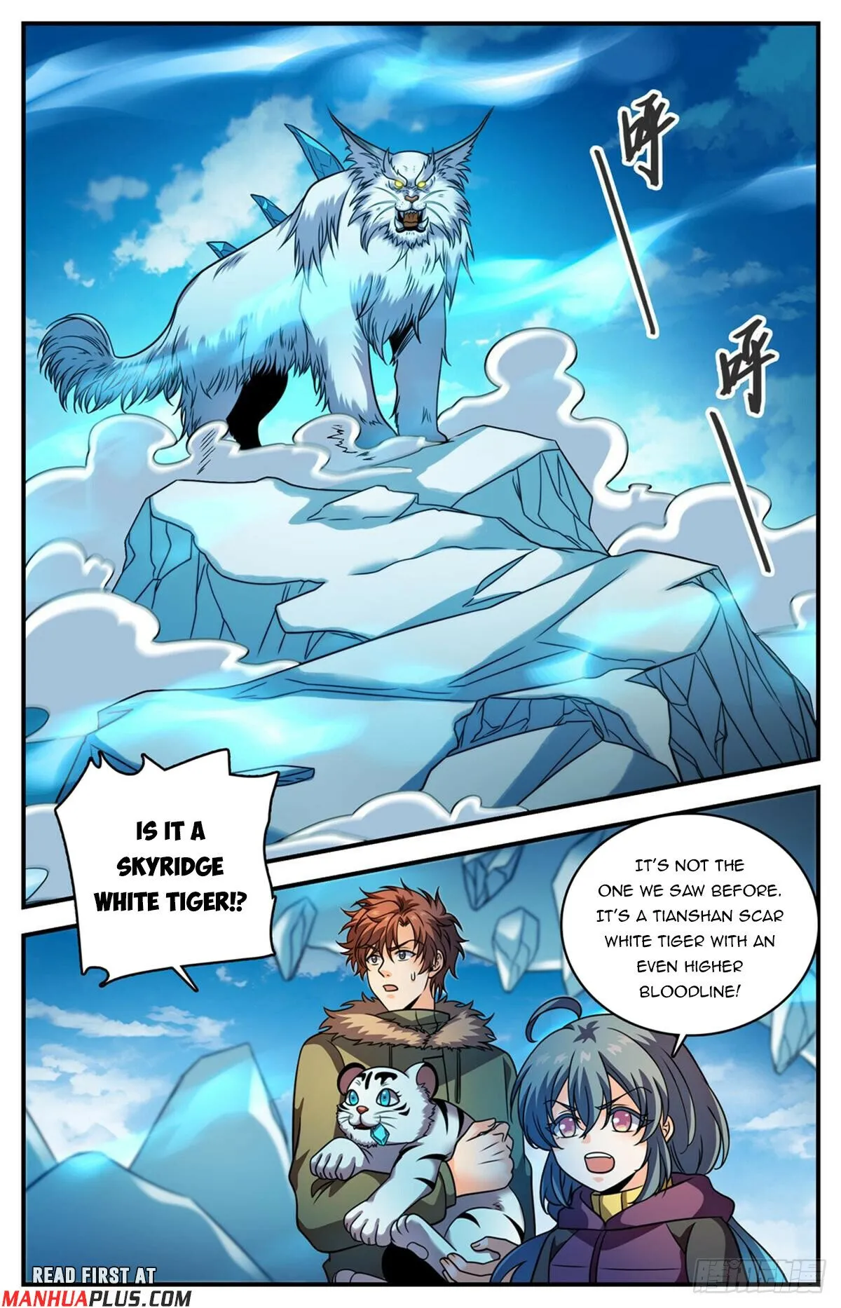 Versatile Mage Chapter 1078 Online - página 10