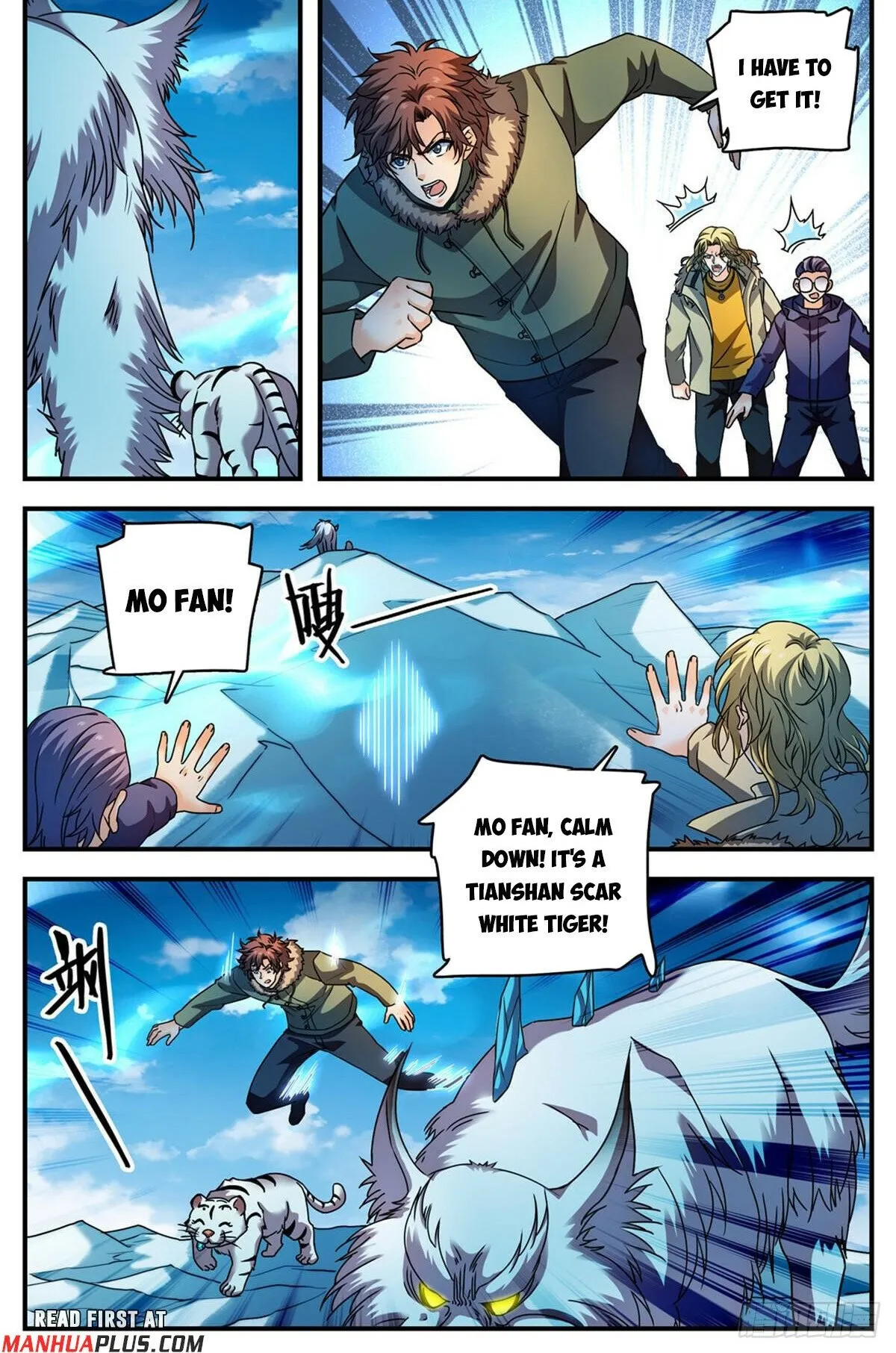 Versatile Mage Chapter 1079 Online - página 2
