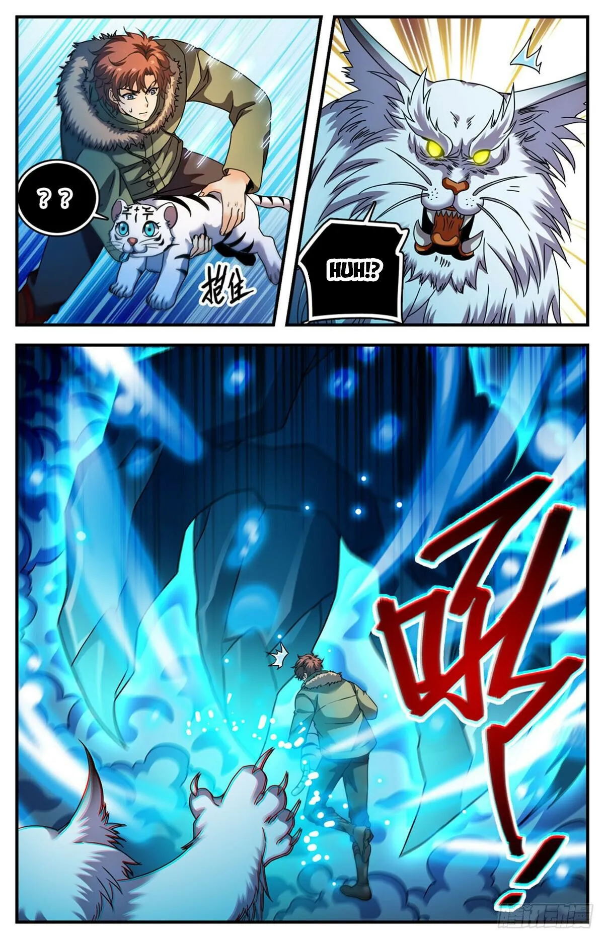 Versatile Mage Chapter 1079 Online - página 3