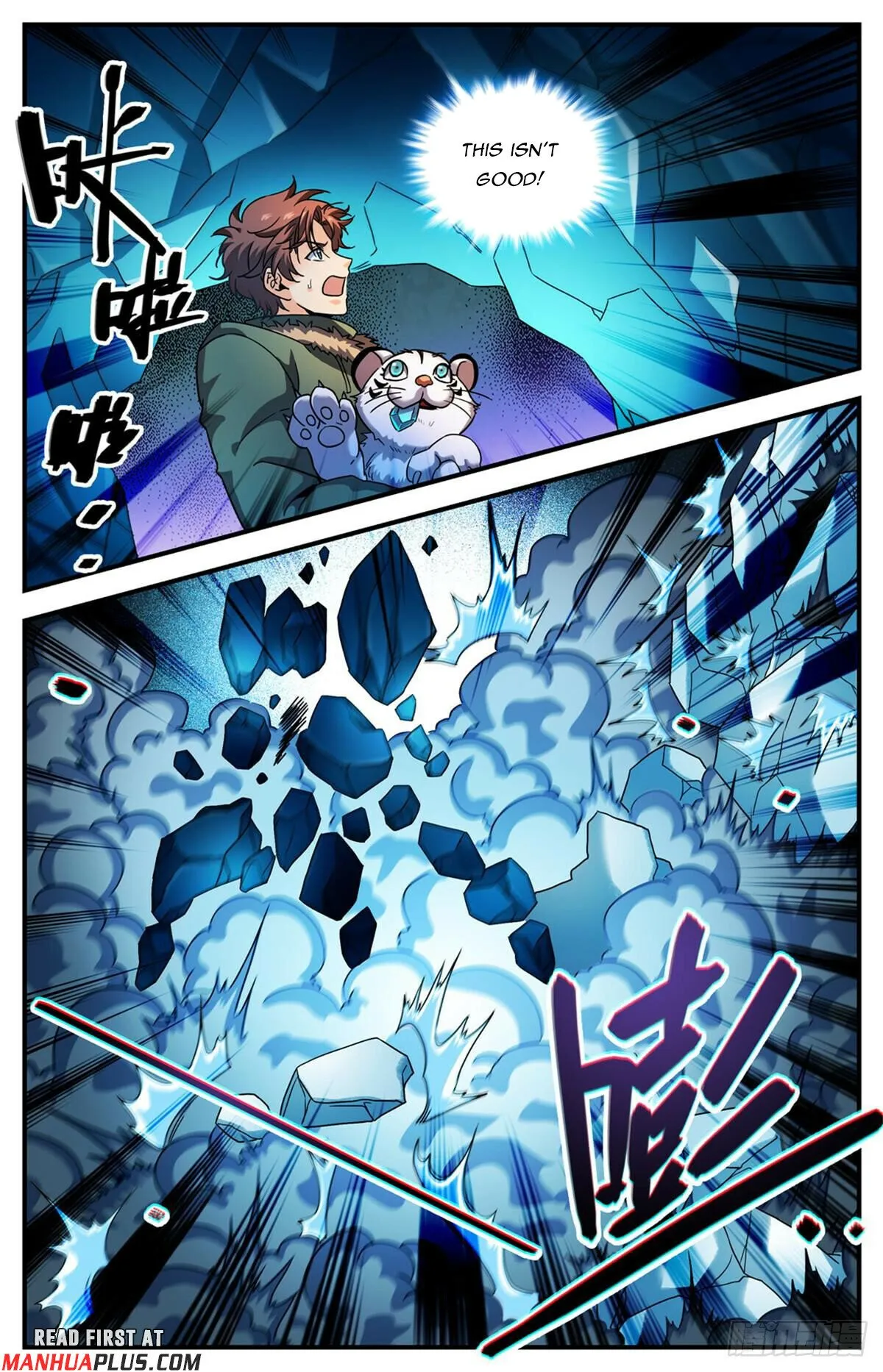 Versatile Mage Chapter 1079 Online - página 4