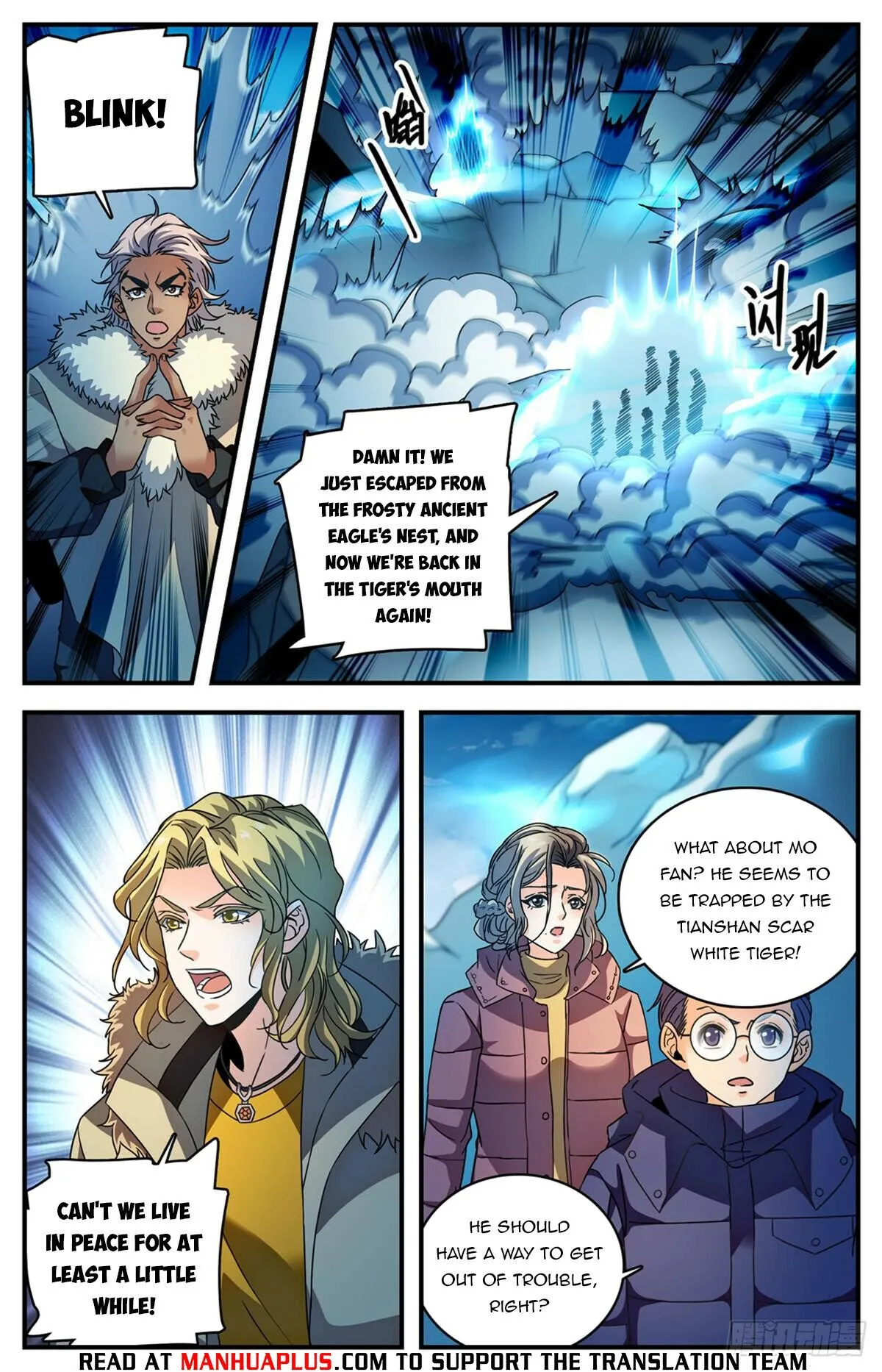 Versatile Mage Chapter 1079 Online - página 5