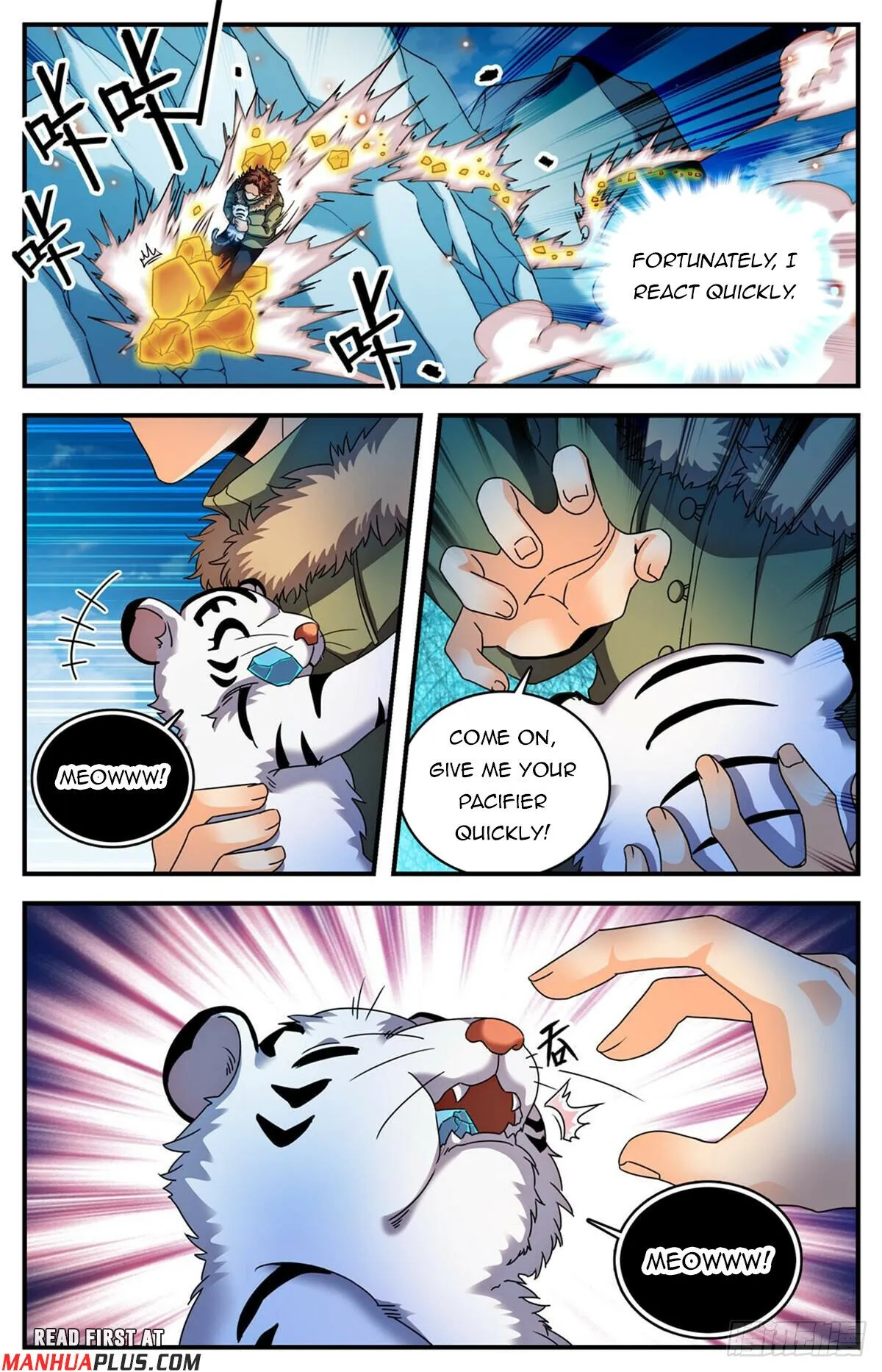 Versatile Mage Chapter 1079 Online - página 6