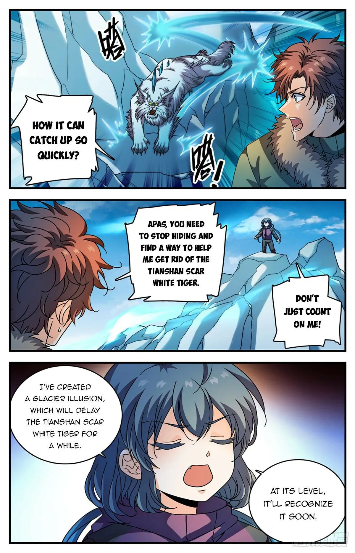 Versatile Mage Chapter 1079 Online - página 7