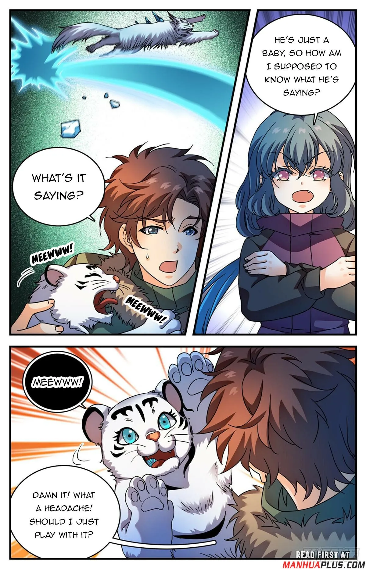 Versatile Mage Chapter 1079 Online - página 8