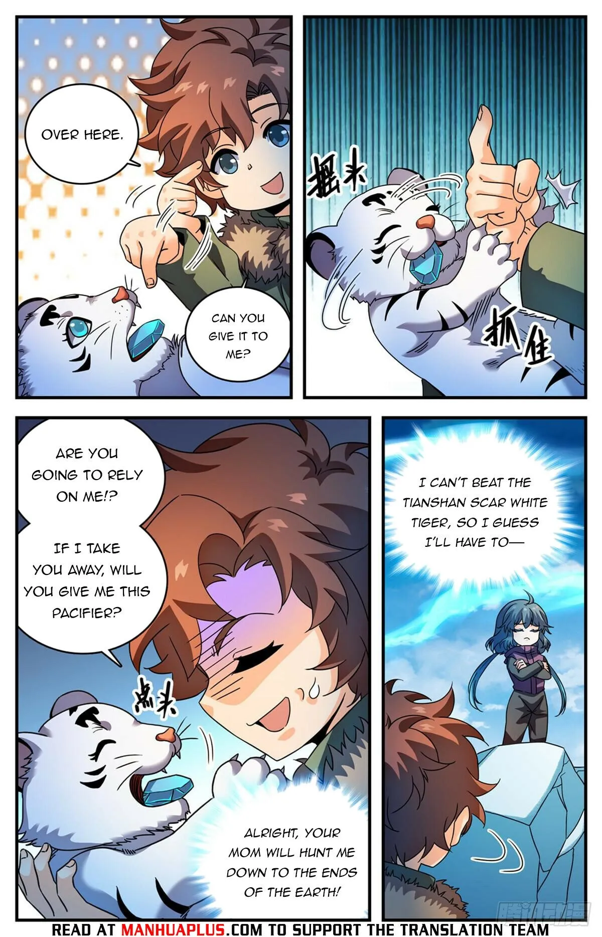 Versatile Mage Chapter 1079 Online - página 9