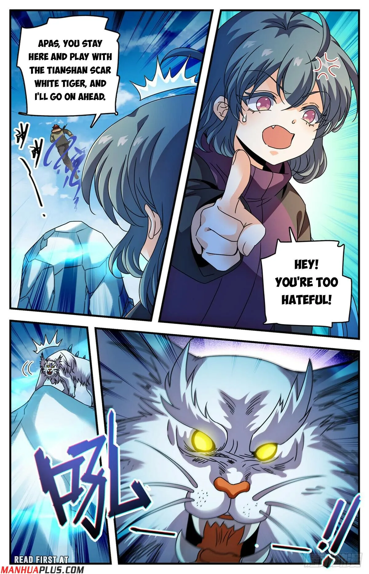 Versatile Mage Chapter 1079 Online - página 10