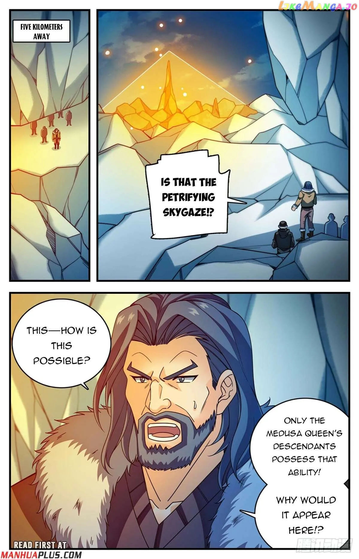 Versatile Mage Chapter 1080 Online - página 4