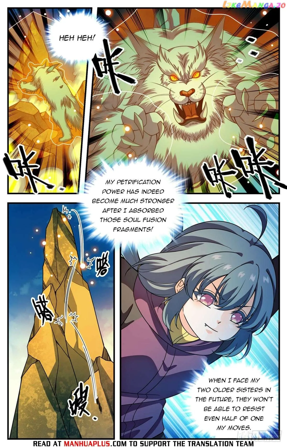 Versatile Mage Chapter 1080 Online - página 5