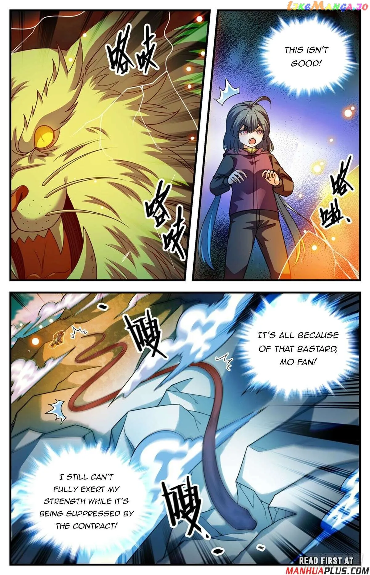 Versatile Mage Chapter 1080 Online - página 6