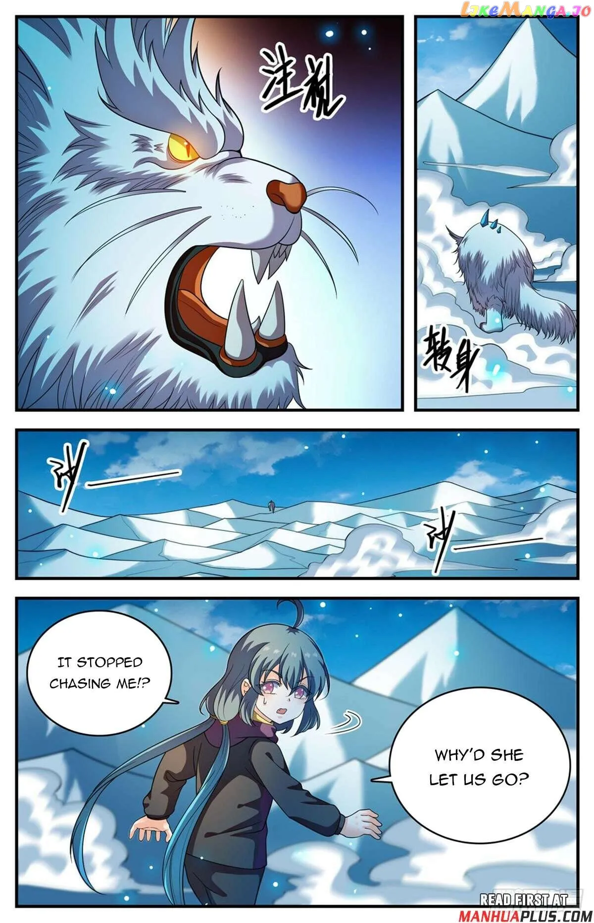 Versatile Mage Chapter 1080 Online - página 8