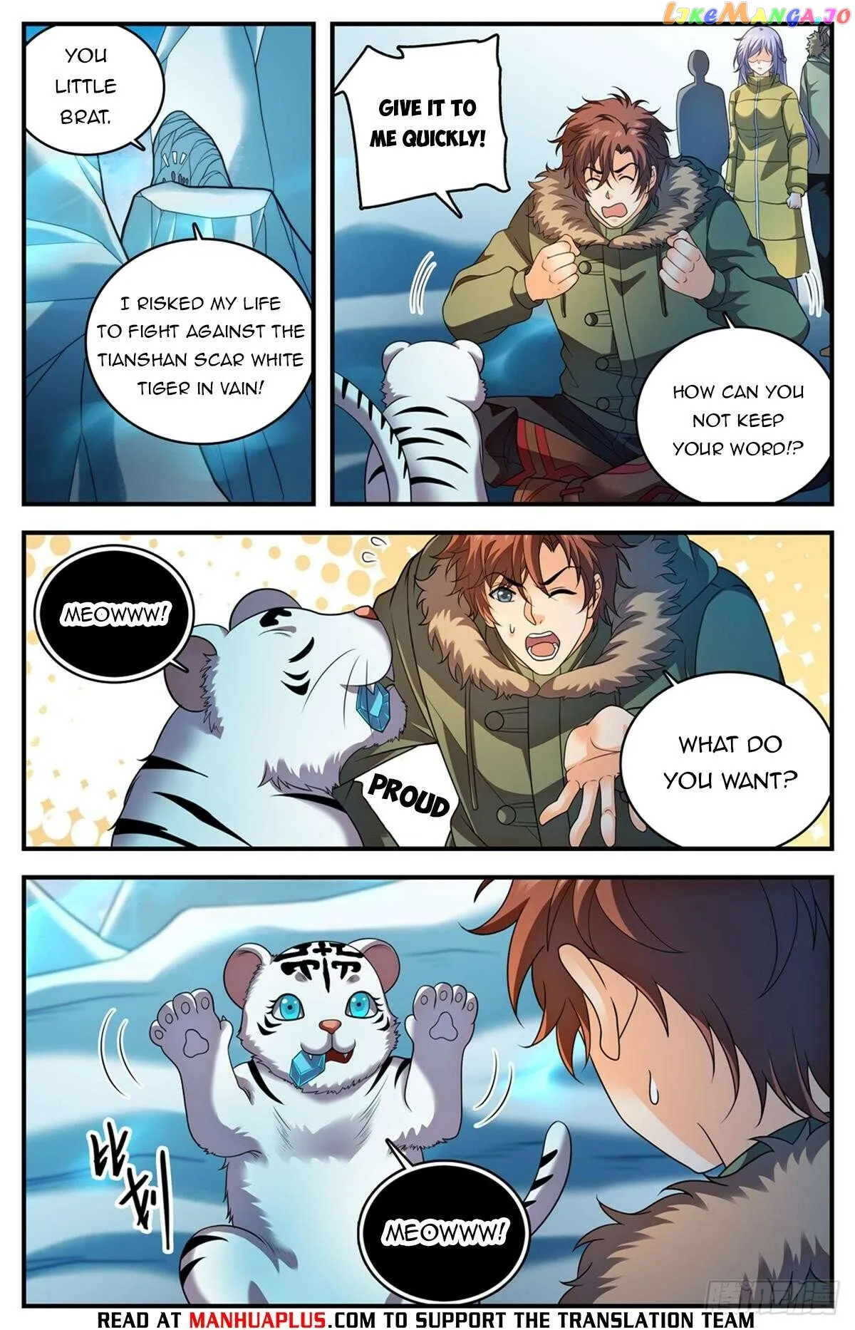 Versatile Mage Chapter 1080 Online - página 9