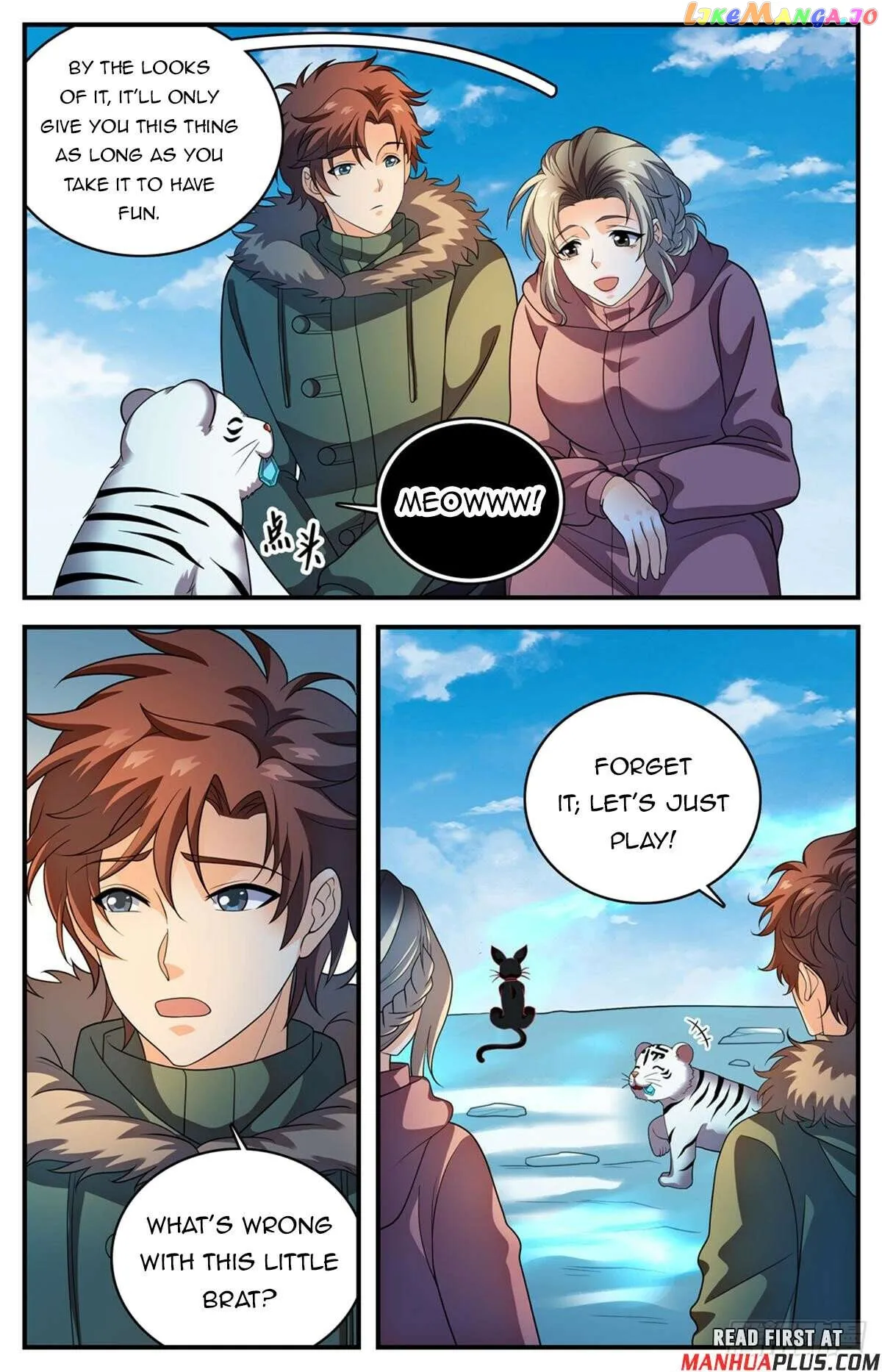 Versatile Mage Chapter 1080 Online - página 10