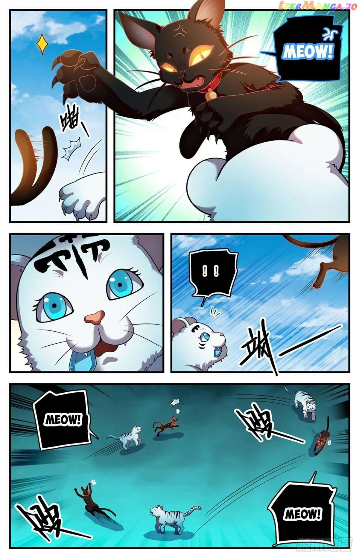 Versatile Mage Chapter 1080 Online - página 11