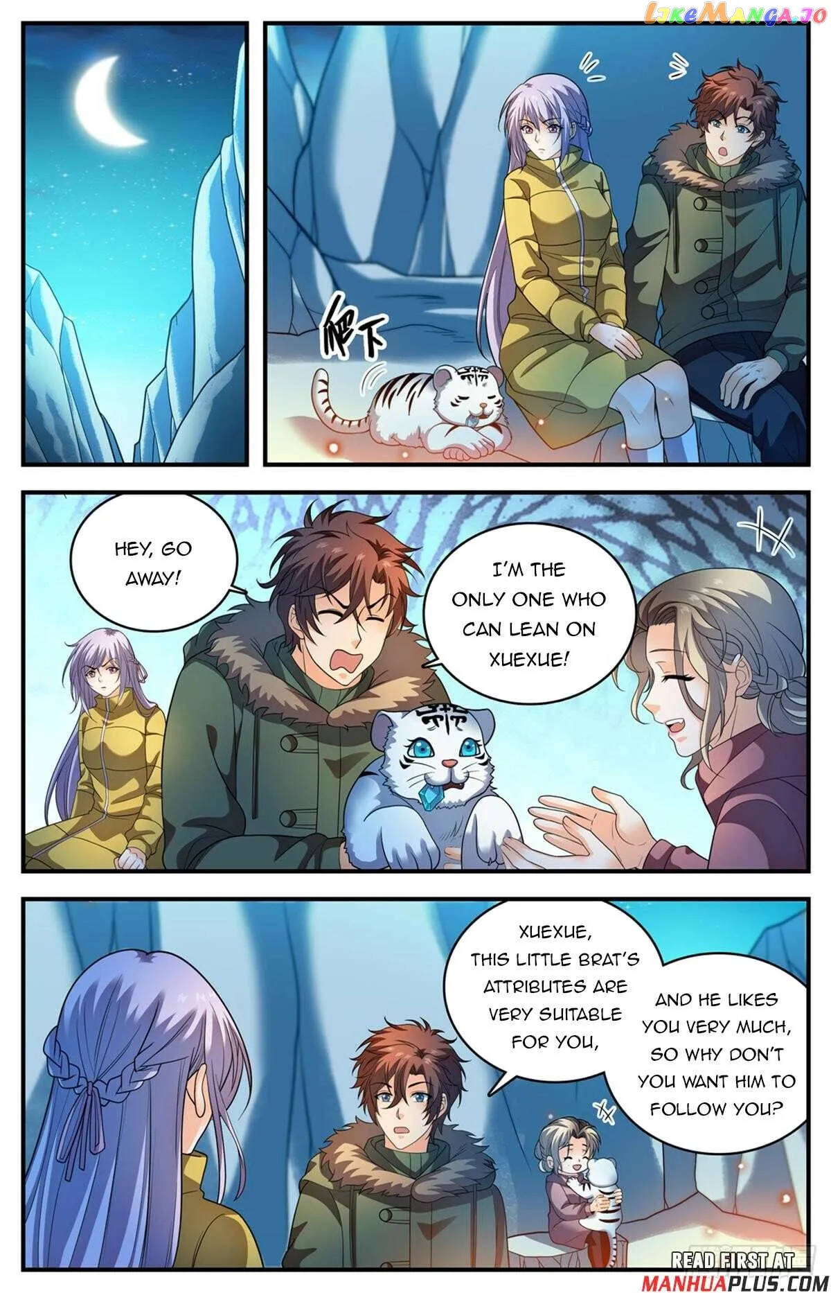 Versatile Mage Chapter 1080 Online - página 12
