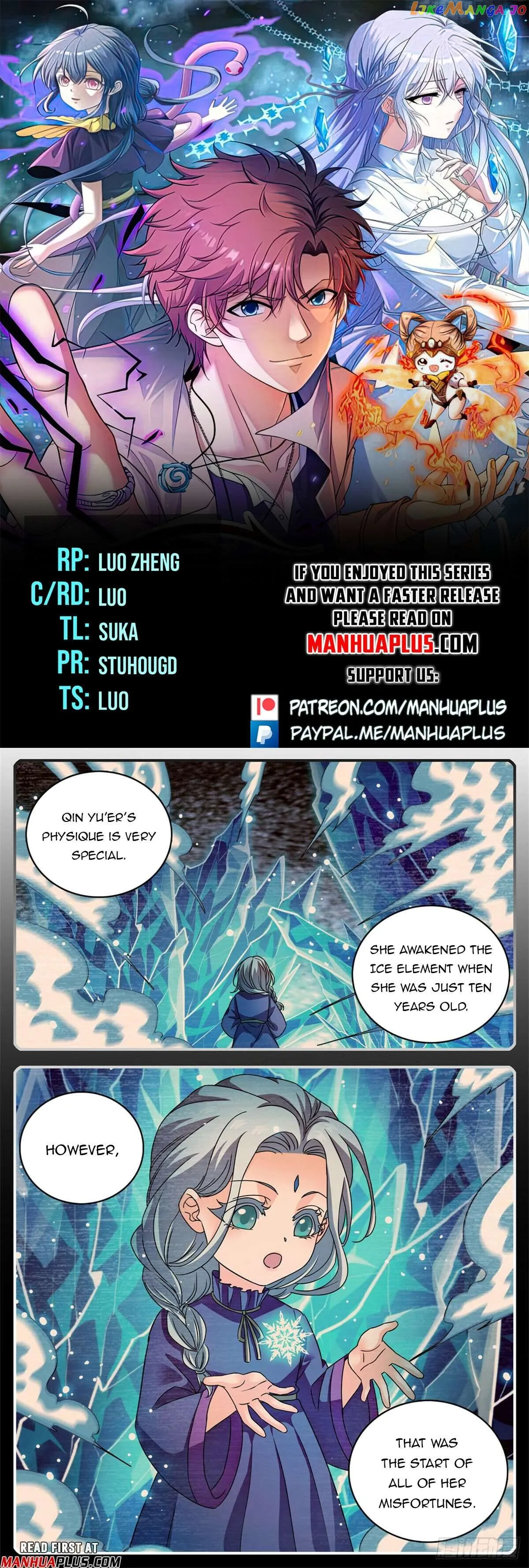 Versatile Mage Chapter 1081 Online - página 1