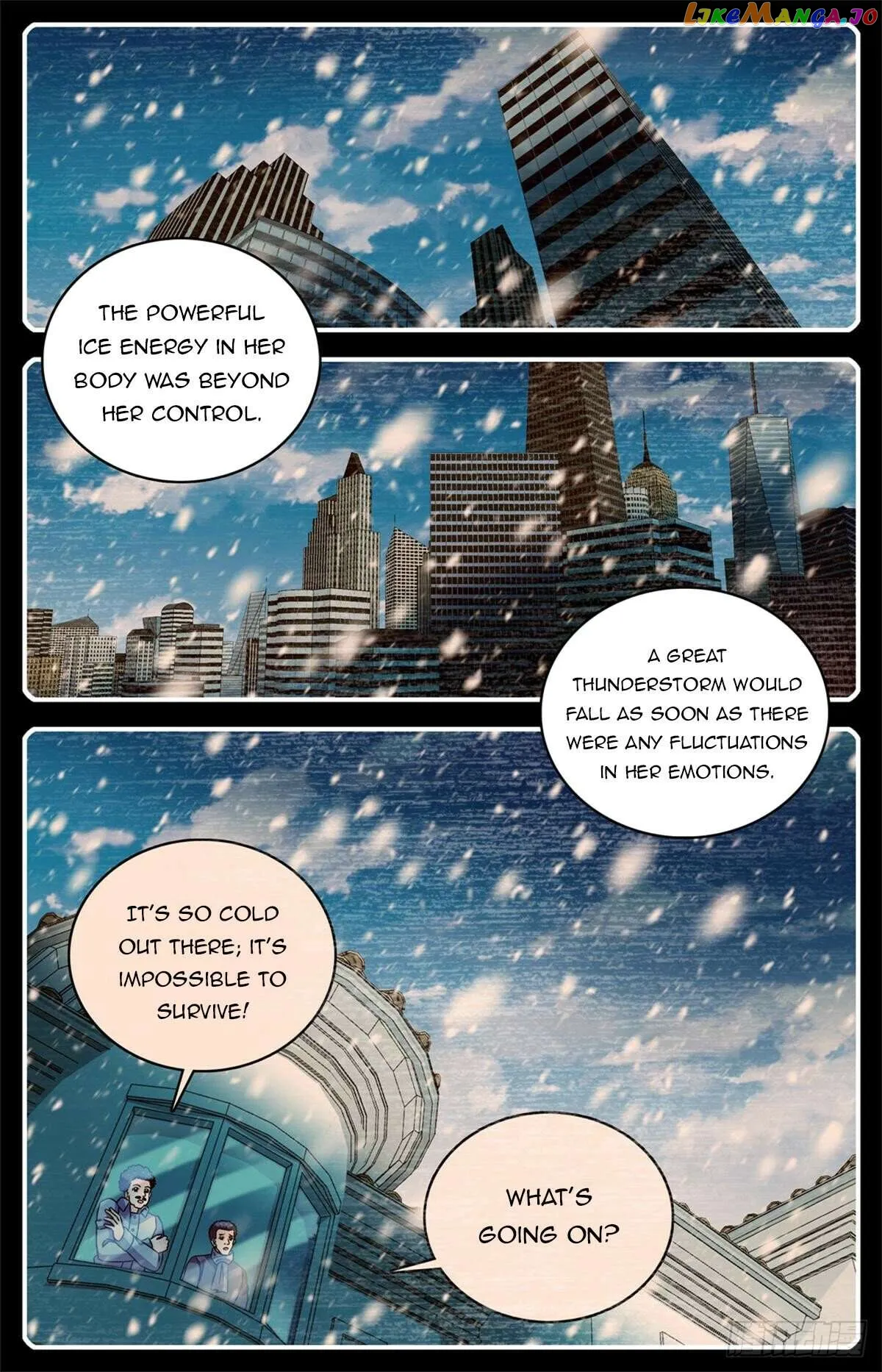 Versatile Mage Chapter 1081 Online - página 2