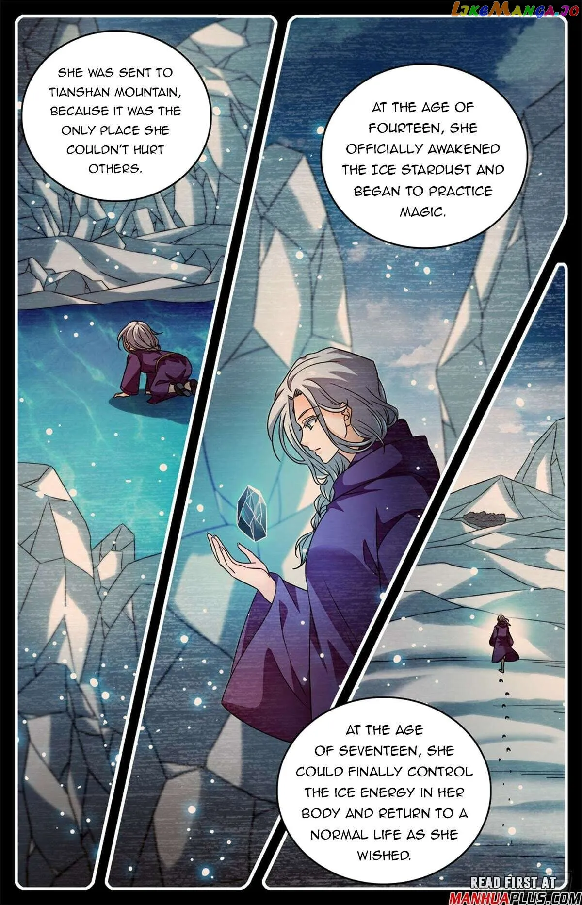 Versatile Mage Chapter 1081 Online - página 3