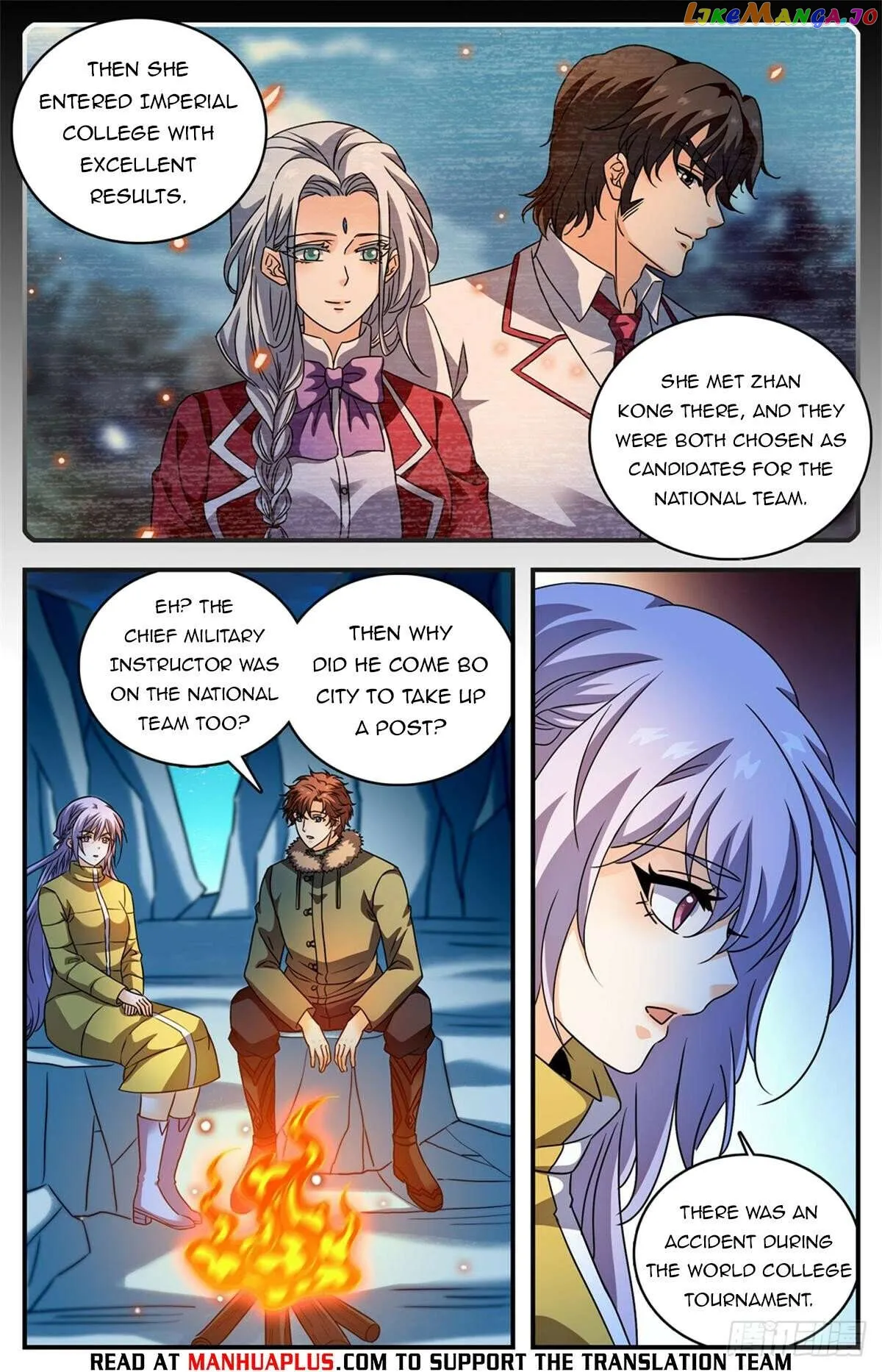 Versatile Mage Chapter 1081 Online - página 4