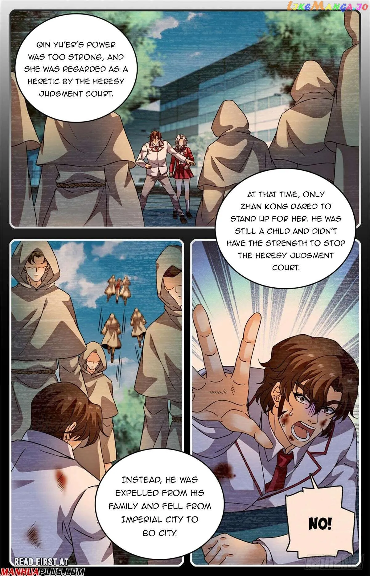 Versatile Mage Chapter 1081 Online - página 5