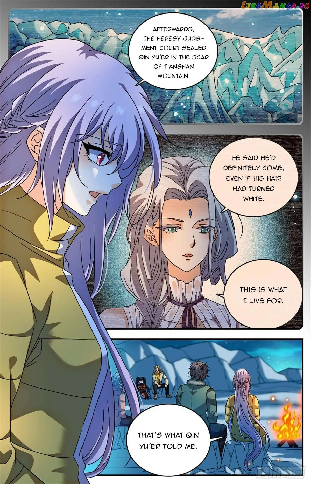Versatile Mage Chapter 1081 Online - página 6