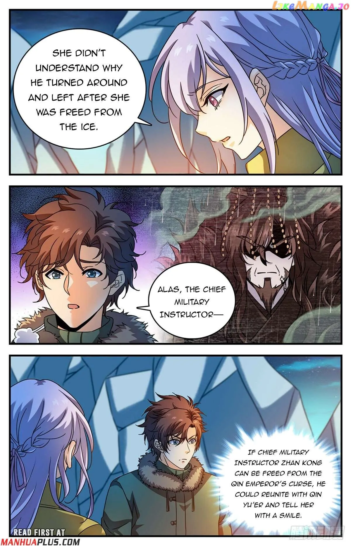 Versatile Mage Chapter 1081 Online - página 7