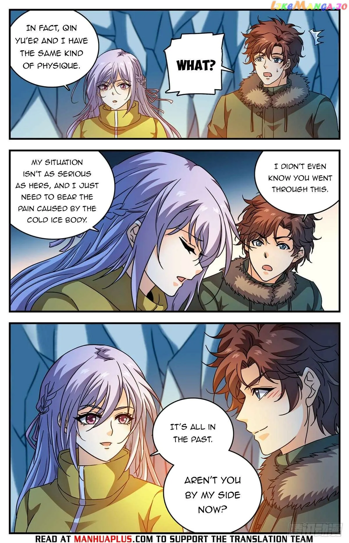 Versatile Mage Chapter 1081 Online - página 8