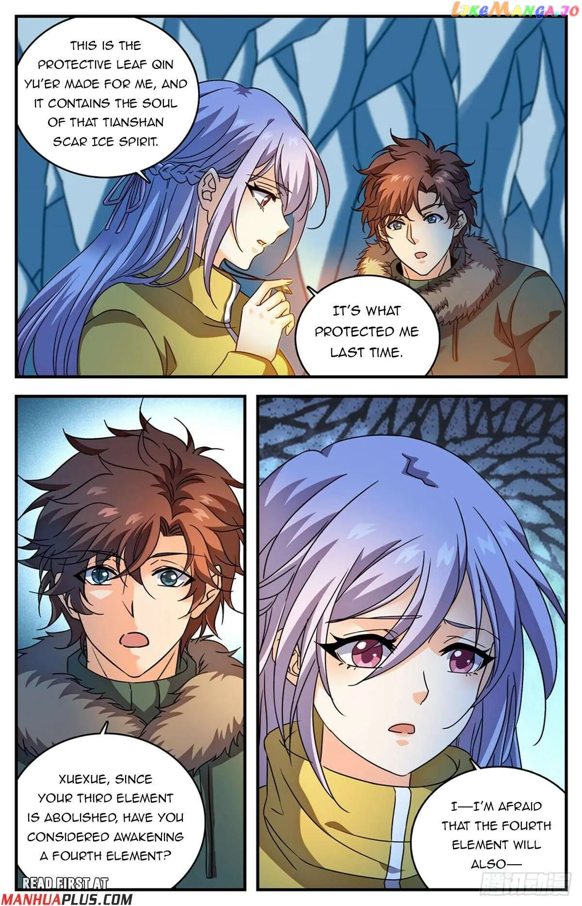 Versatile Mage Chapter 1081 Online - página 11