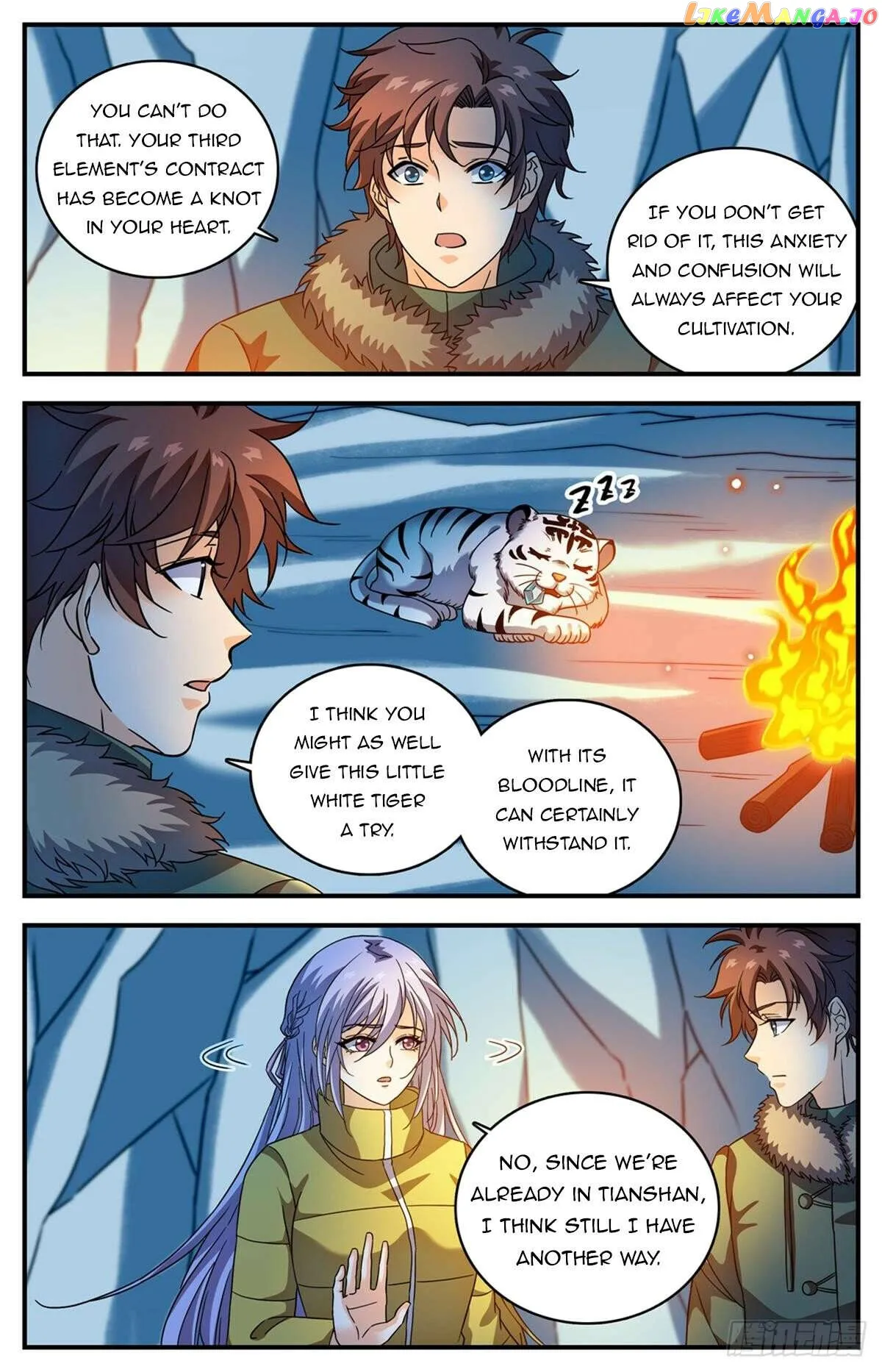 Versatile Mage Chapter 1081 Online - página 12