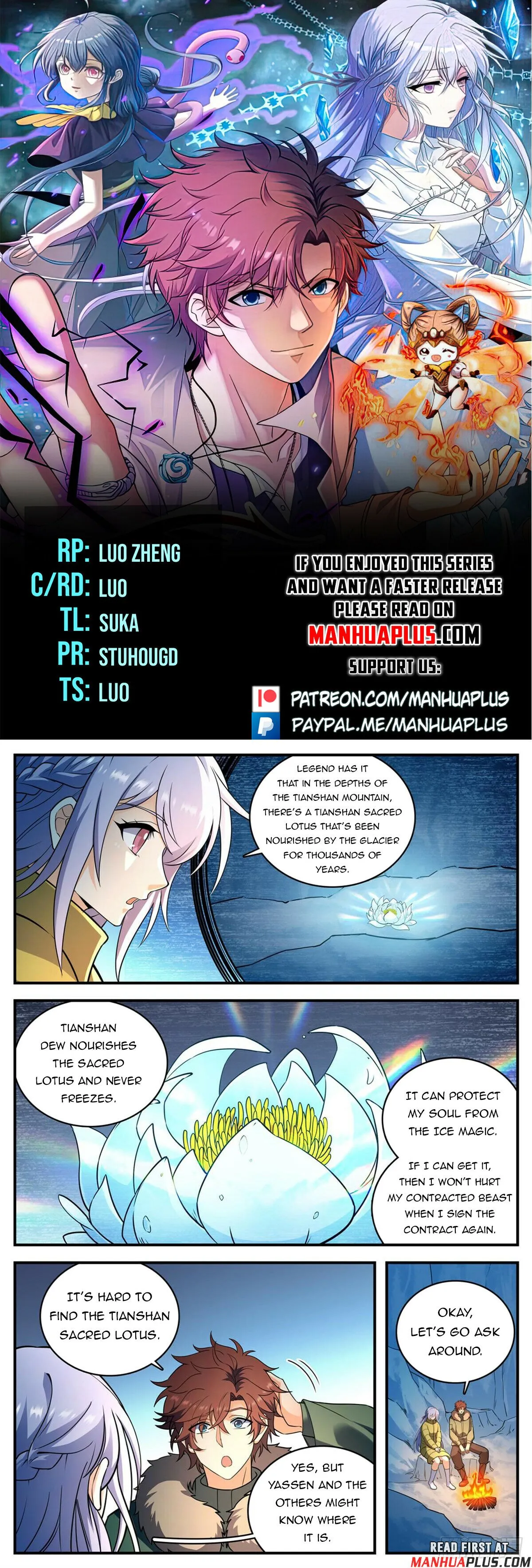 Versatile Mage Chapter 1082 Online - página 2