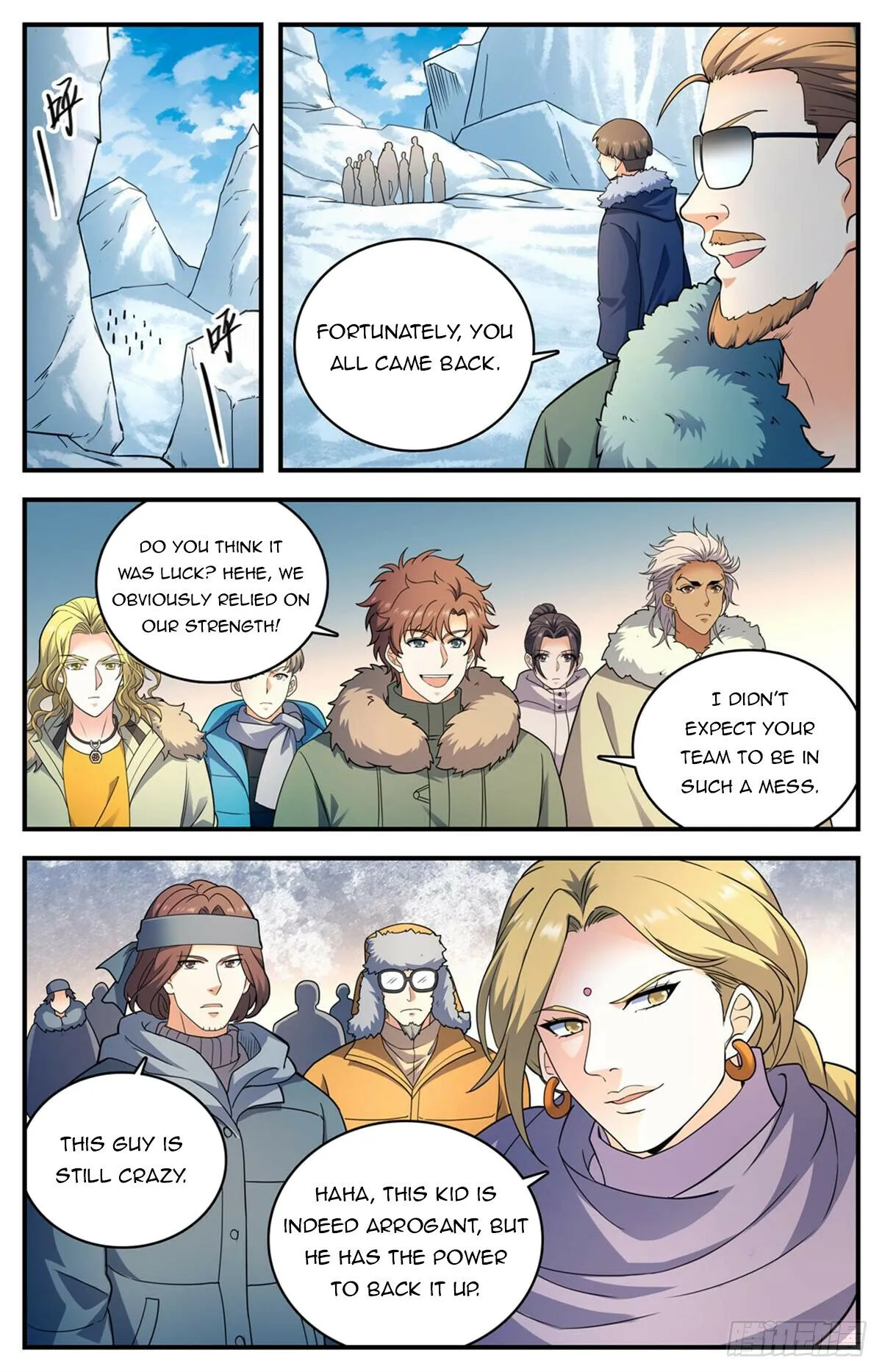 Versatile Mage Chapter 1082 Online - página 3