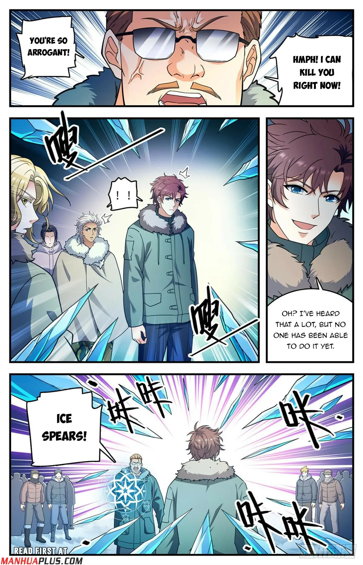 Versatile Mage Chapter 1082 Online - página 4