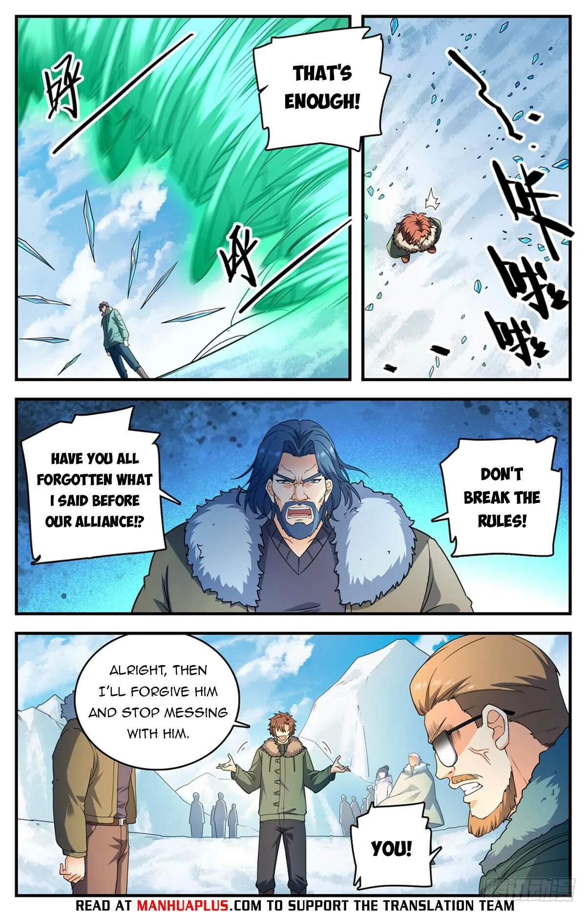 Versatile Mage Chapter 1082 Online - página 5
