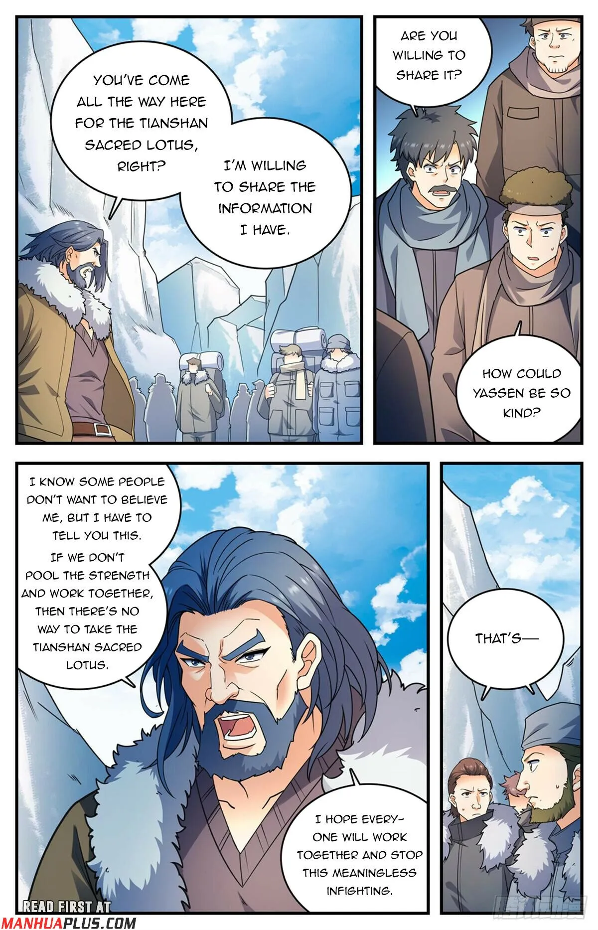 Versatile Mage Chapter 1082 Online - página 6