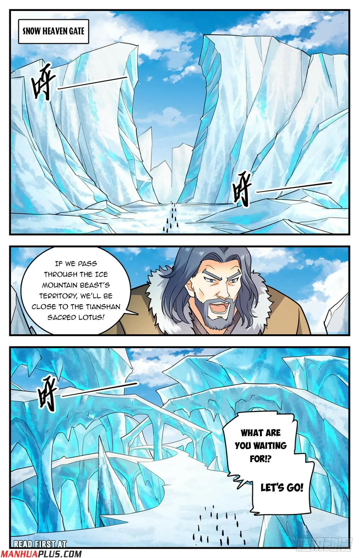 Versatile Mage Chapter 1082 Online - página 8